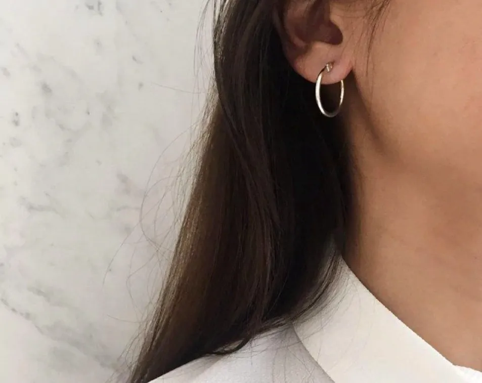 Chunky Statement Hoops