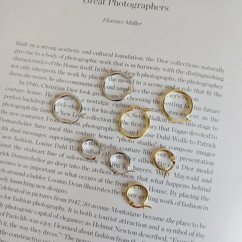 Chunky Statement Hoops