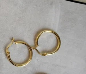 Chunky Statement Hoops