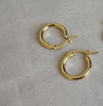 Chunky Statement Hoops