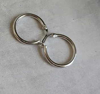 Chunky Statement Hoops