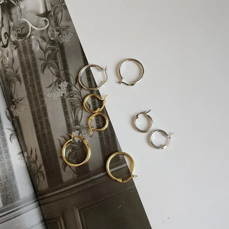 Chunky Statement Hoops