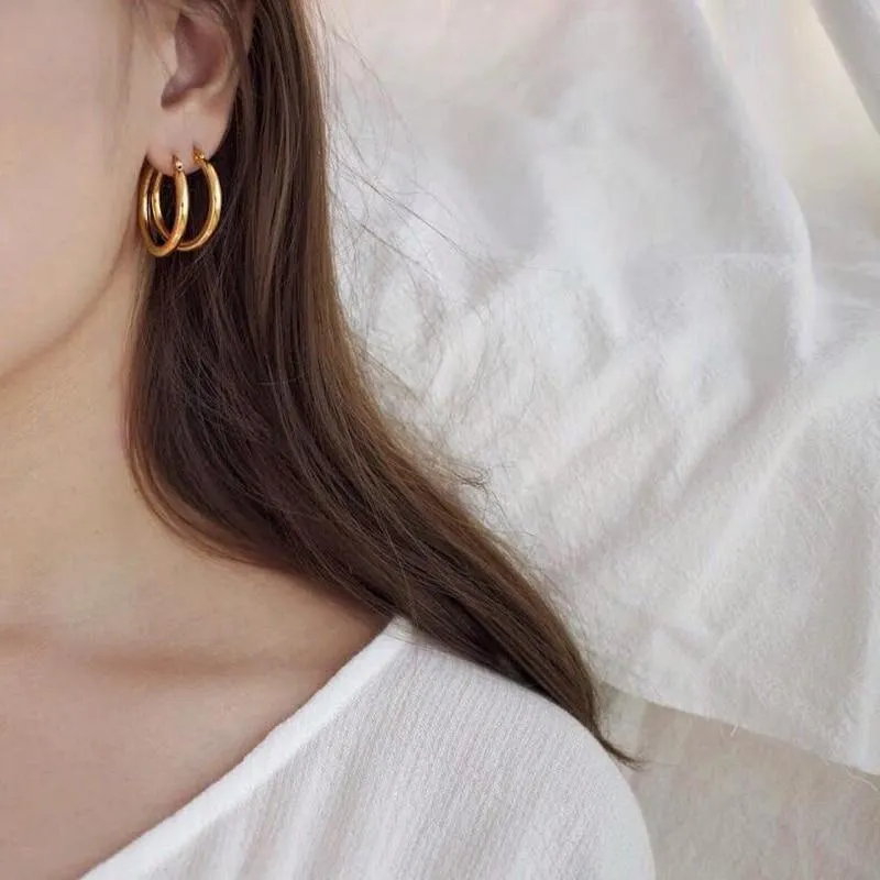 Chunky Statement Hoops