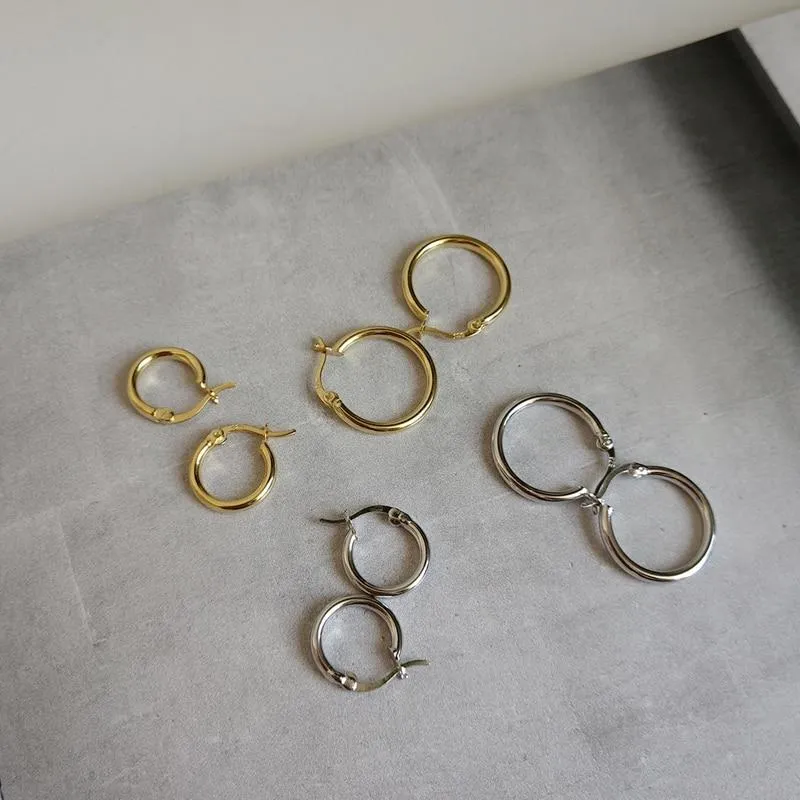Chunky Statement Hoops