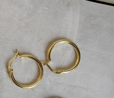 Chunky Statement Hoops