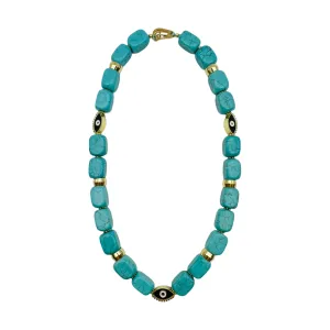 Chunky Turquoise Necklace