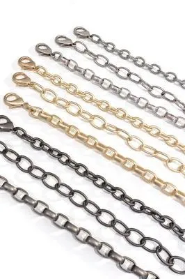 Cindy Gunmetal Bracelet
