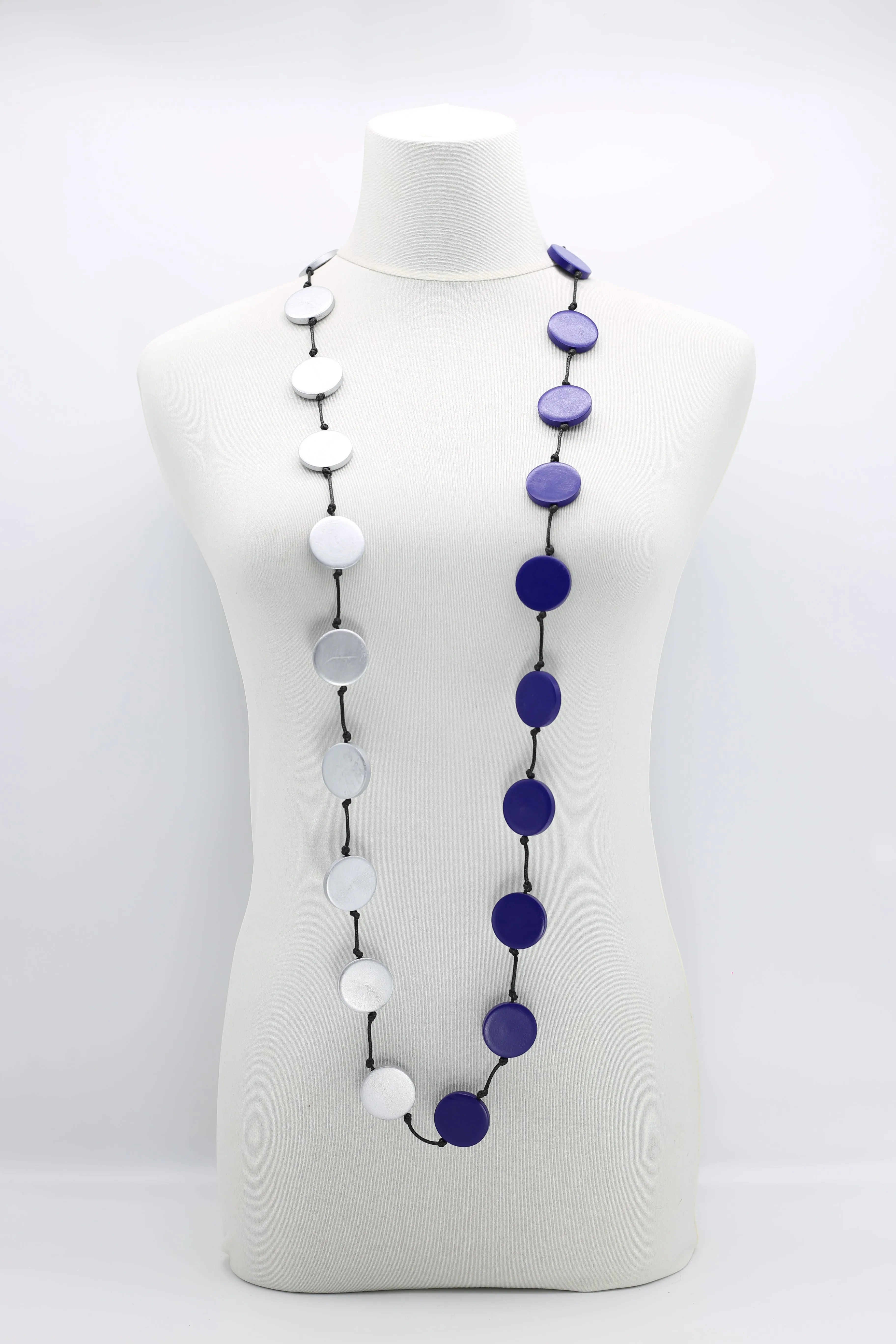 Coin Necklaces - Duo - Large
