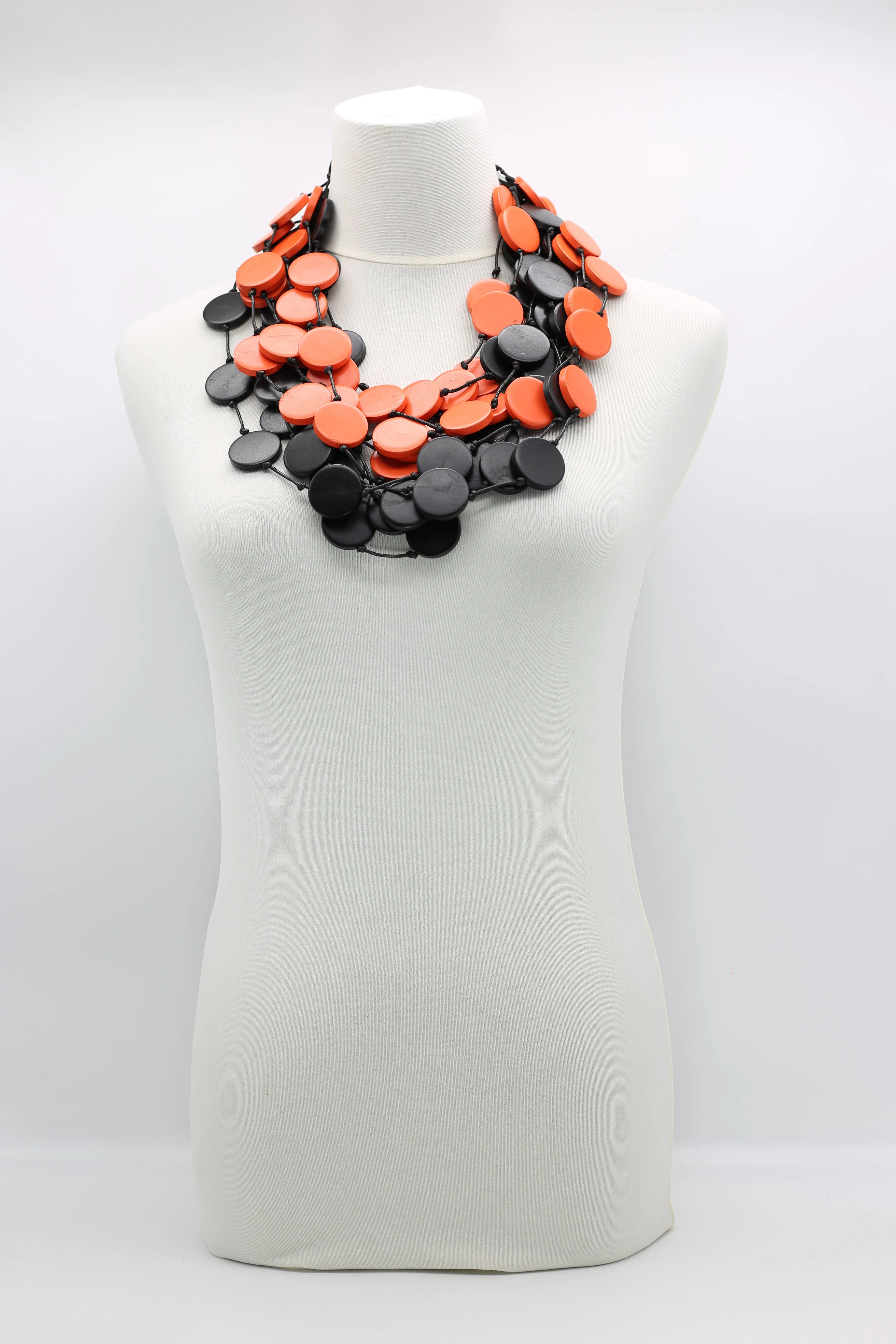 Coin Necklaces - Duo - Large