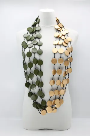 Coin Necklaces - Duo - Large