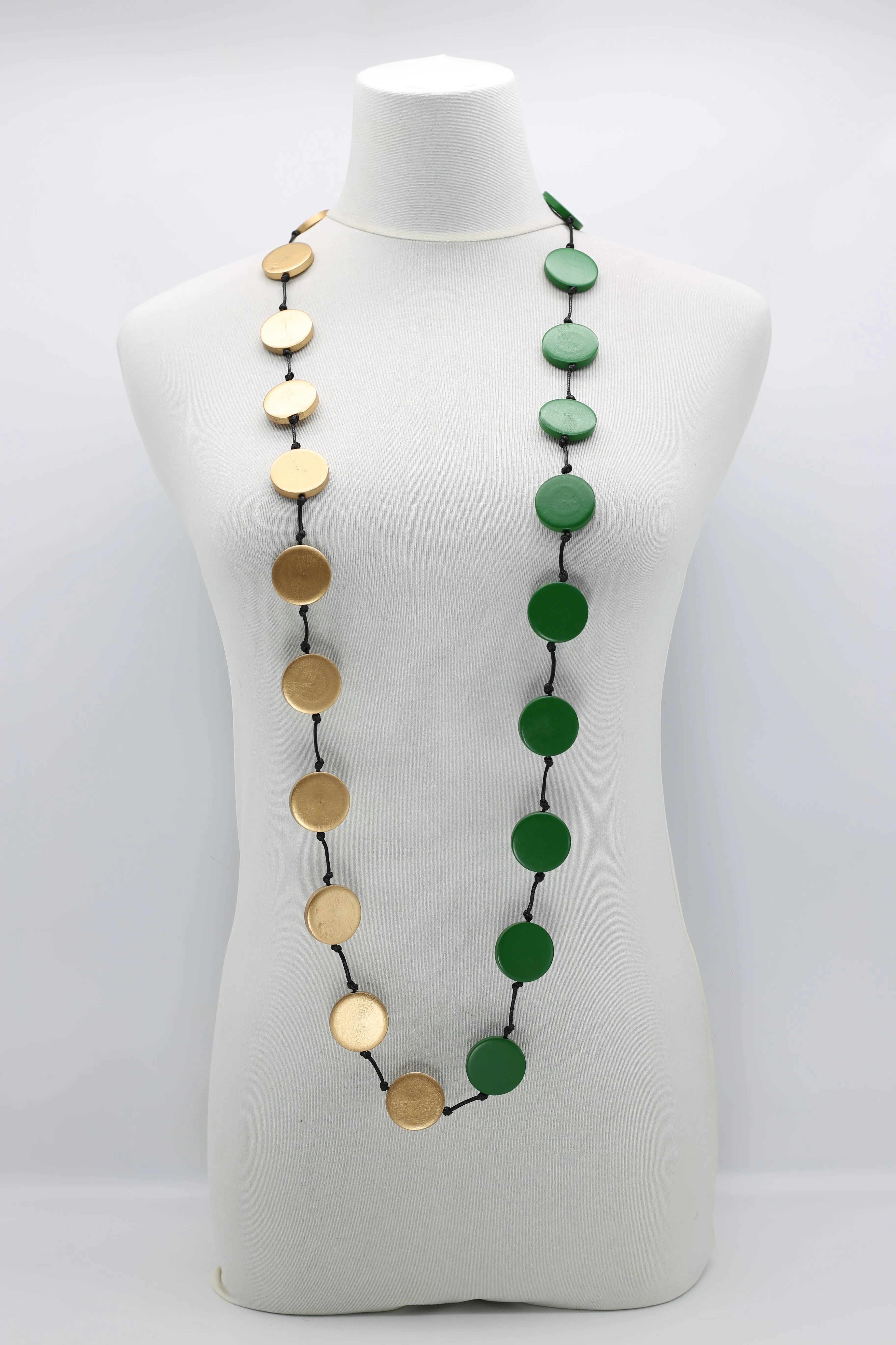 Coin Necklaces - Duo - Large