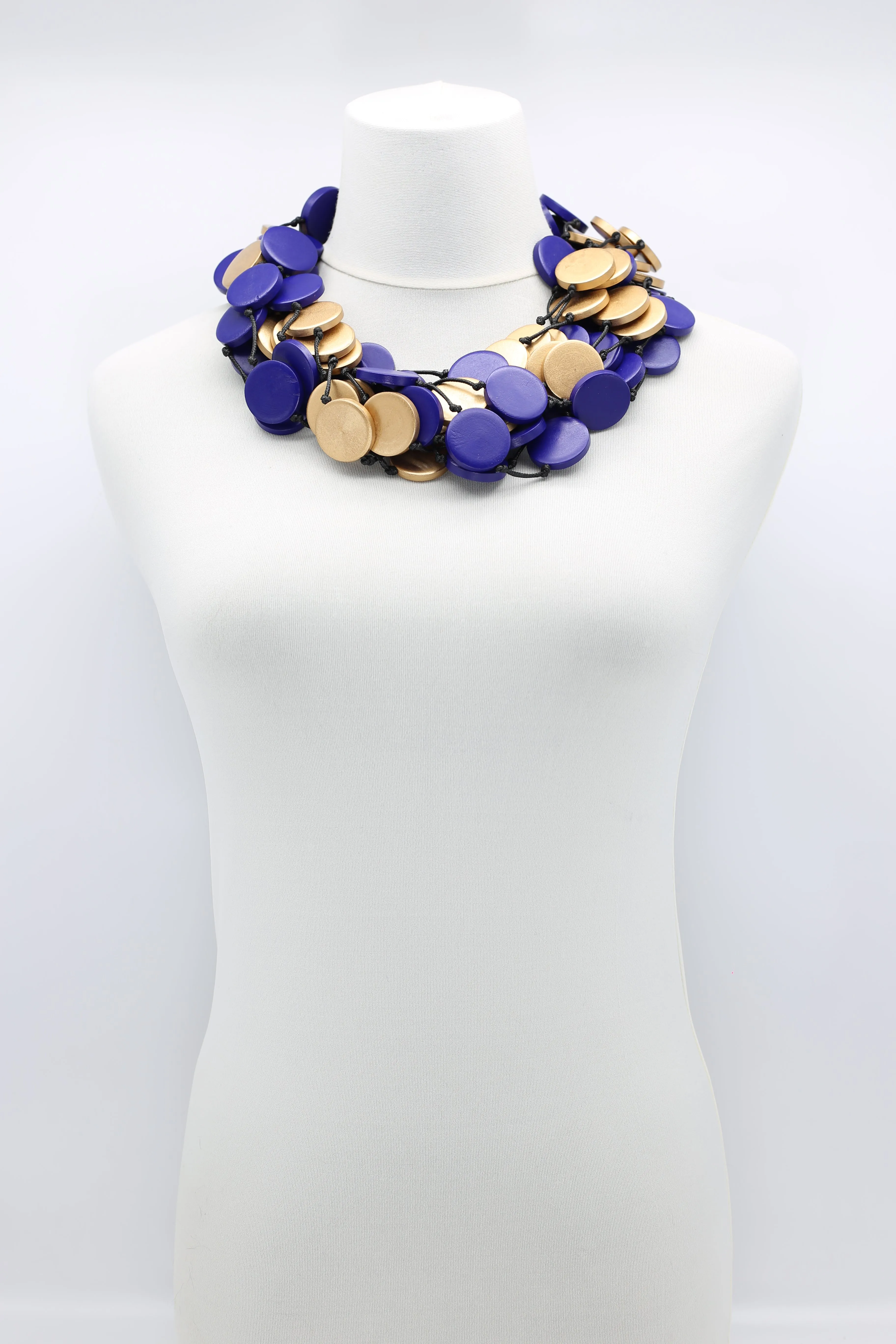Coin Necklaces - Duo - Large