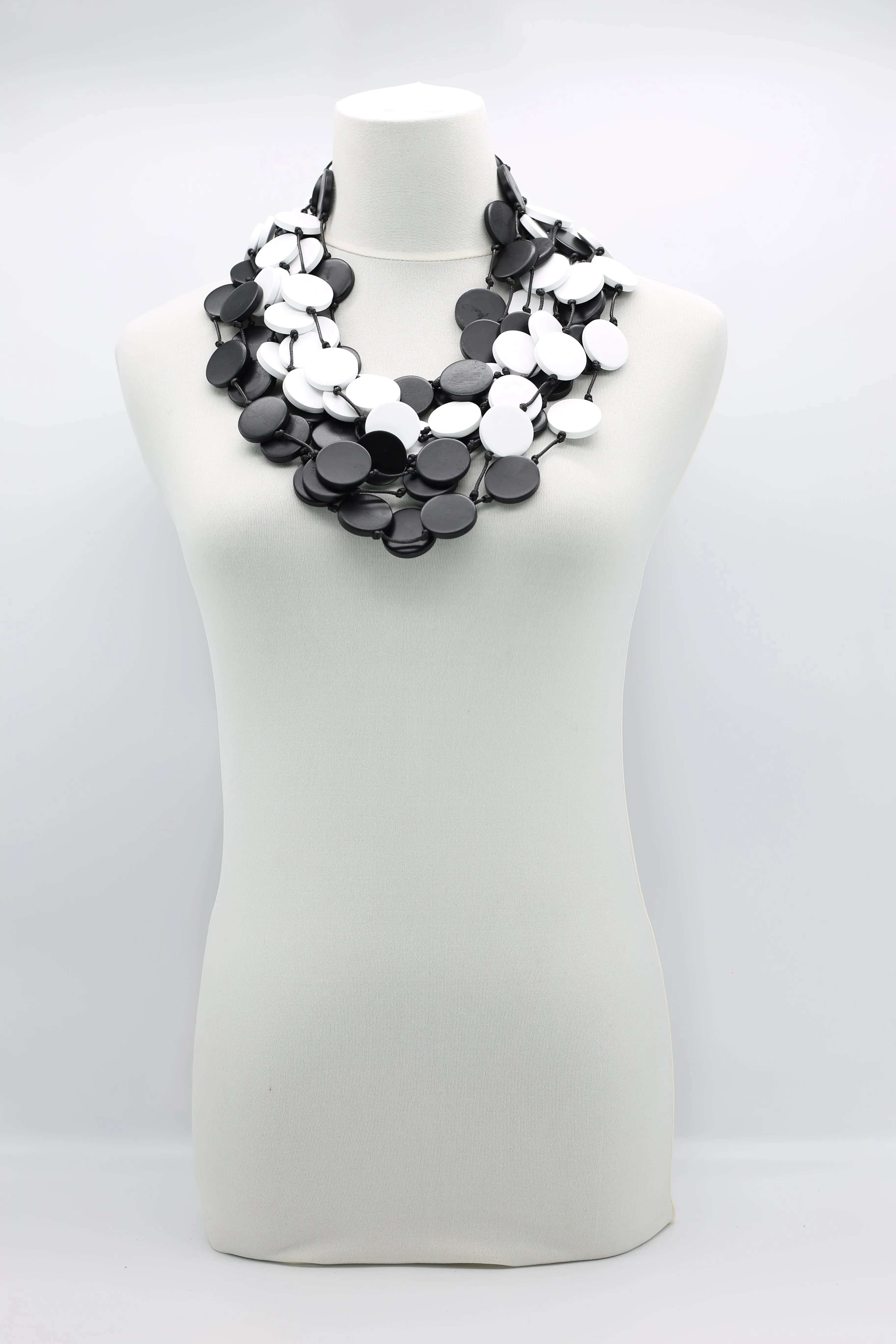 Coin Necklaces - Duo - Large