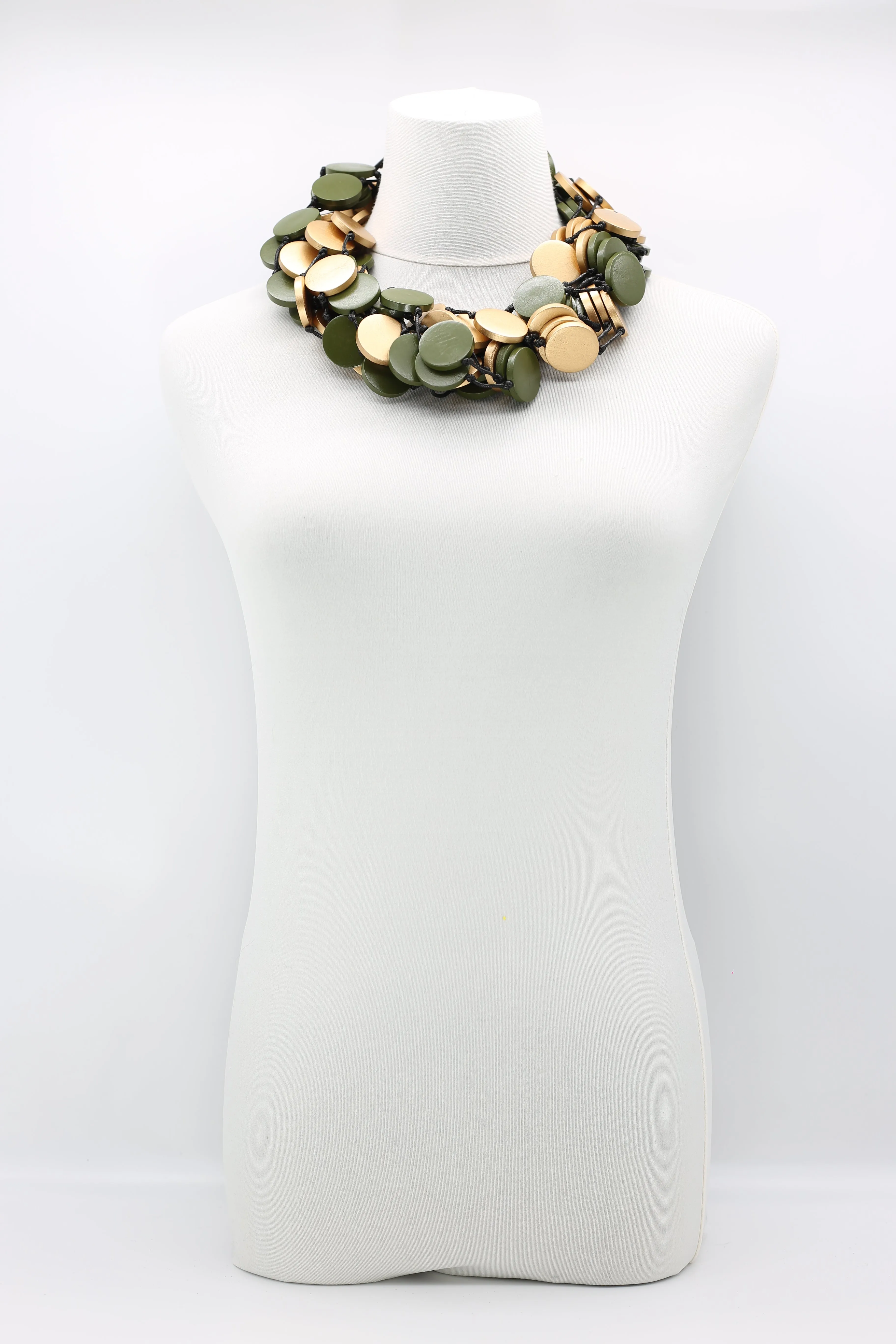 Coin Necklaces - Duo - Large