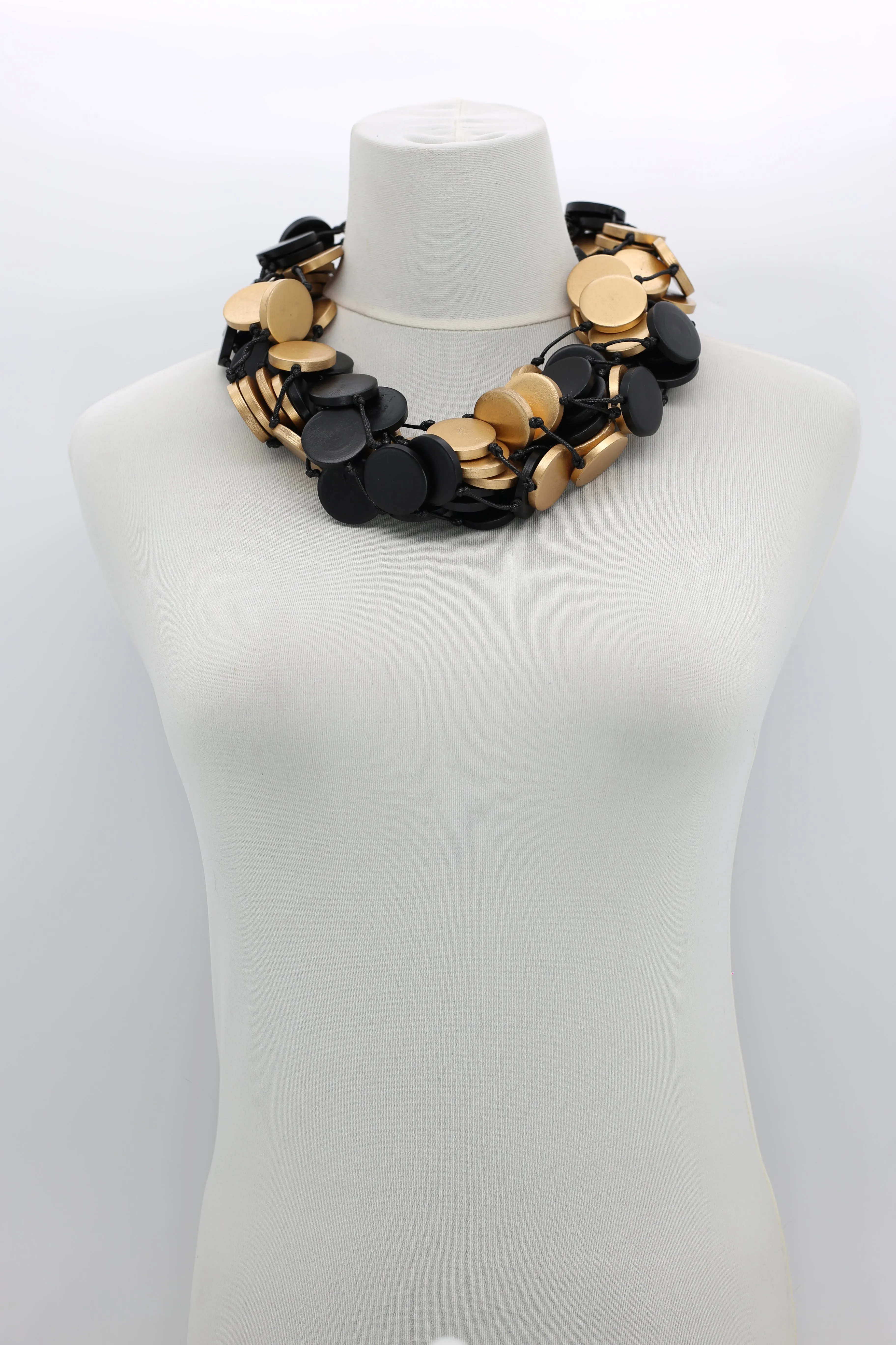Coin Necklaces - Duo - Large