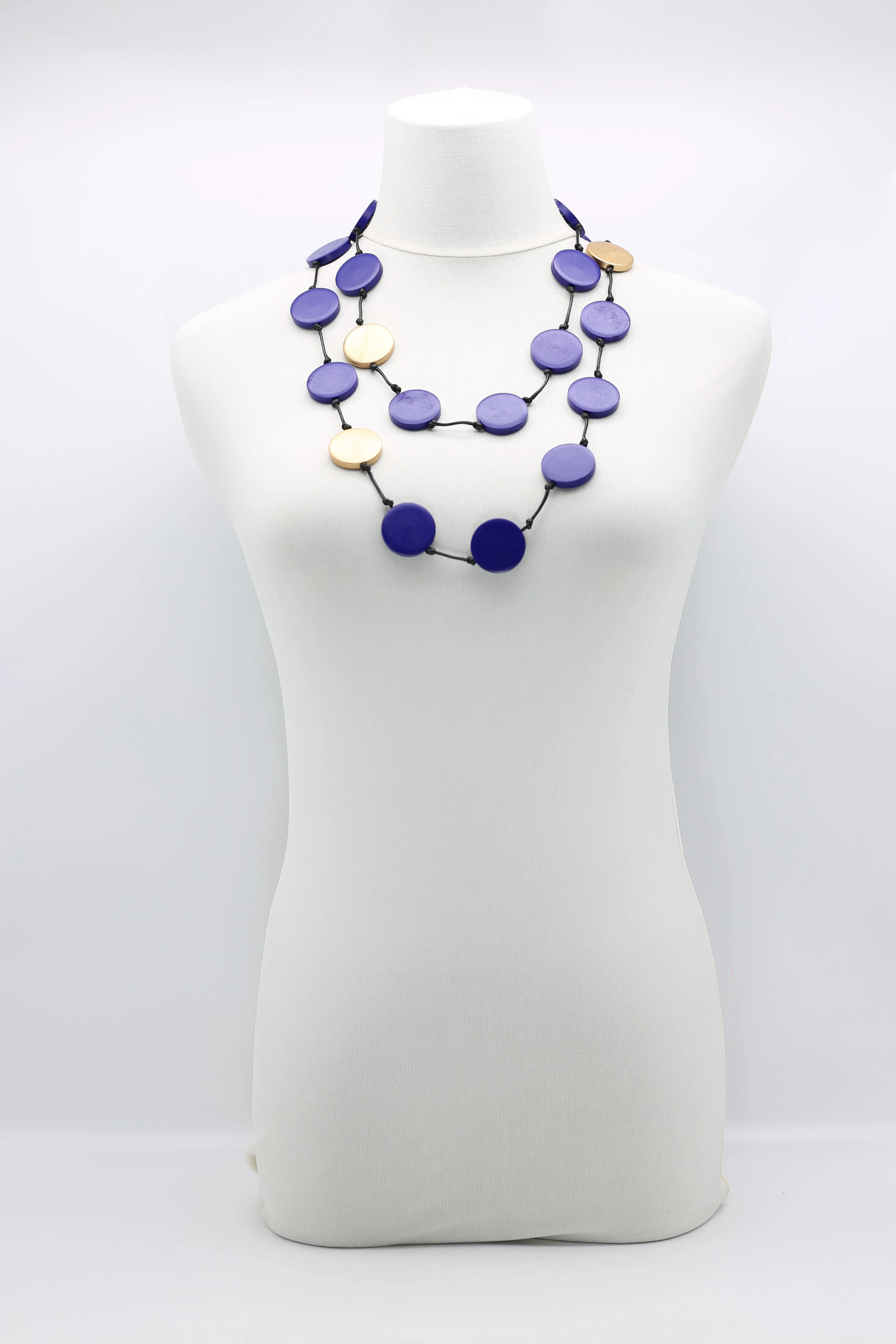 Coin Necklaces - Duo - Large