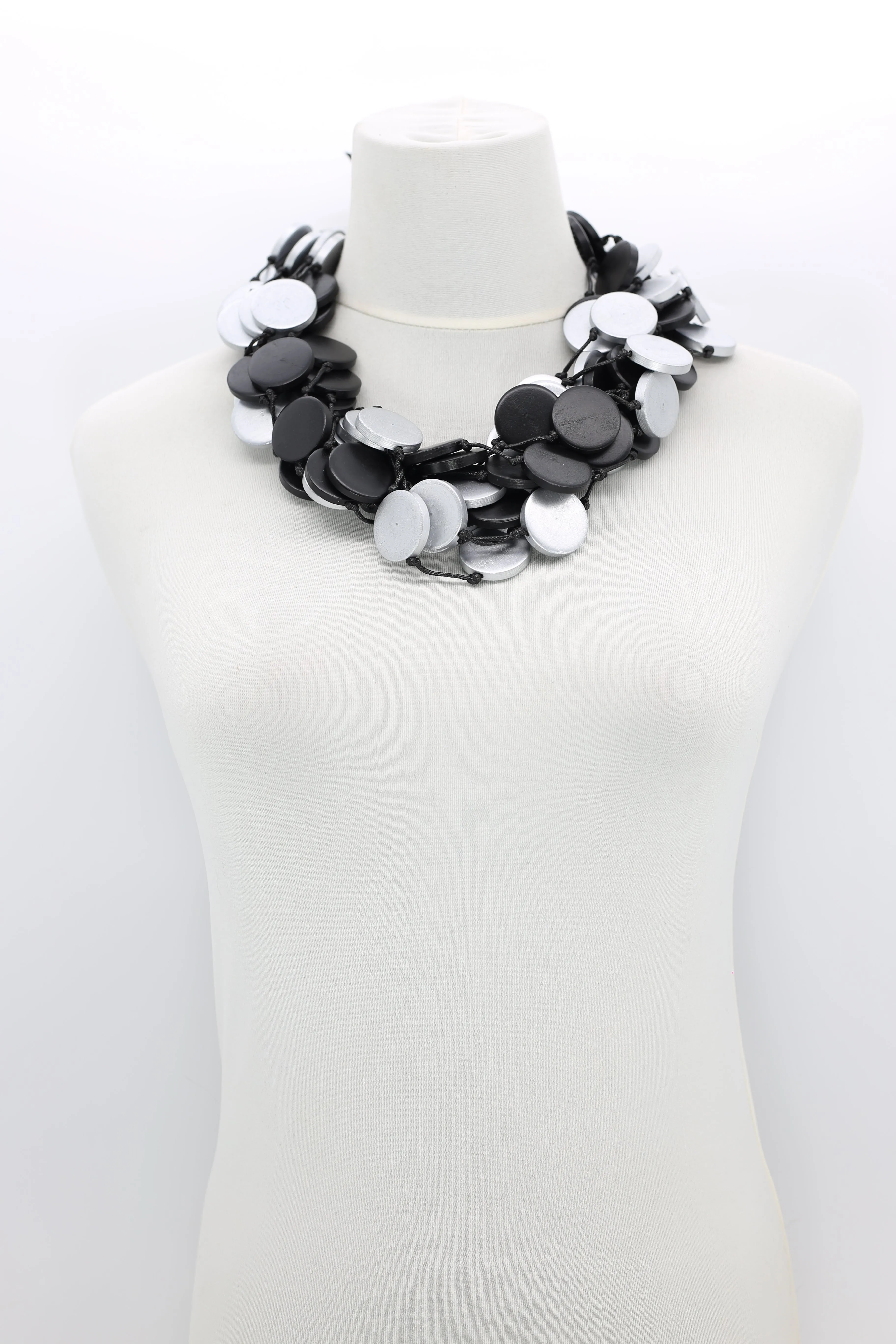 Coin Necklaces - Duo - Large