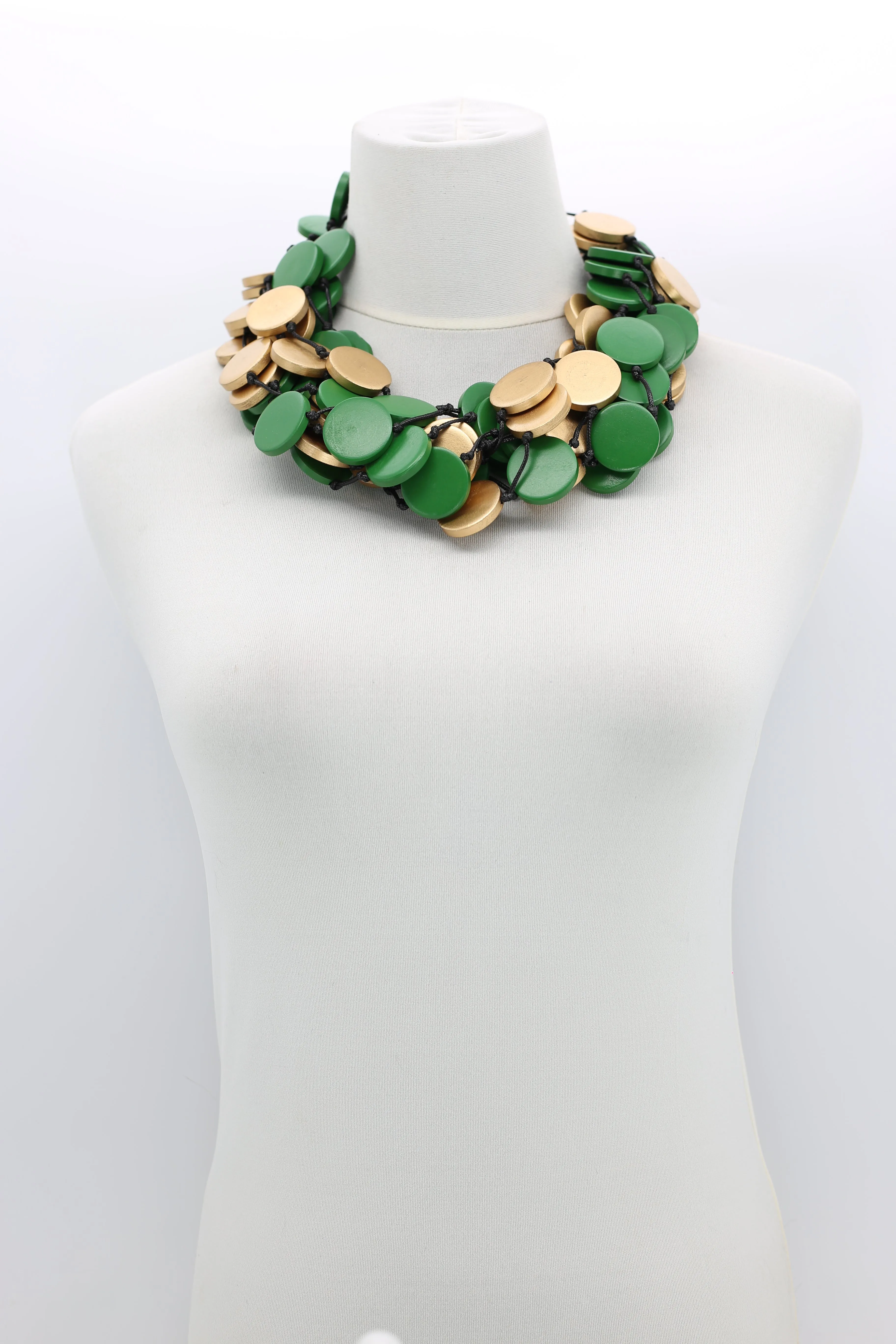Coin Necklaces - Duo - Large