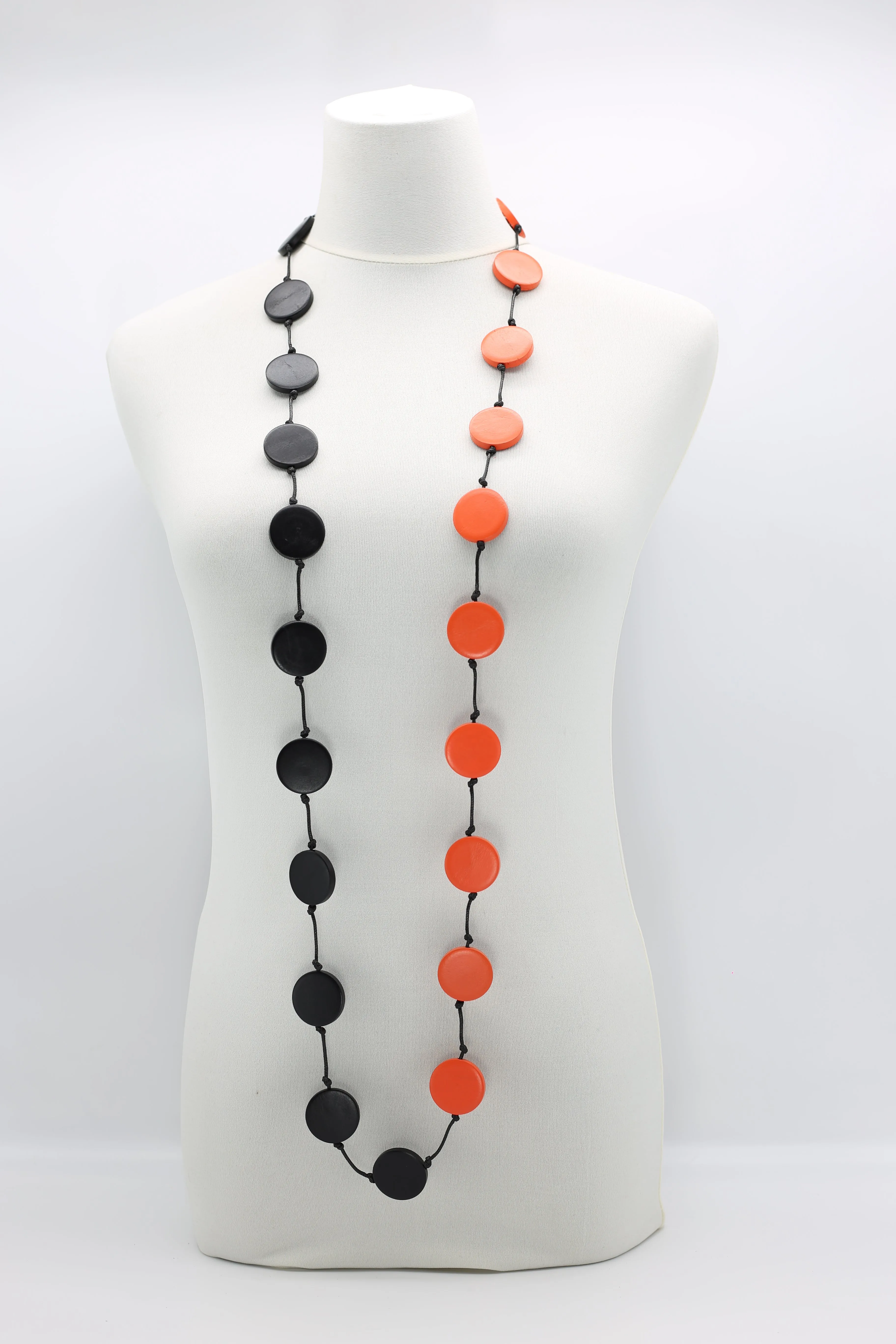Coin Necklaces - Duo - Large
