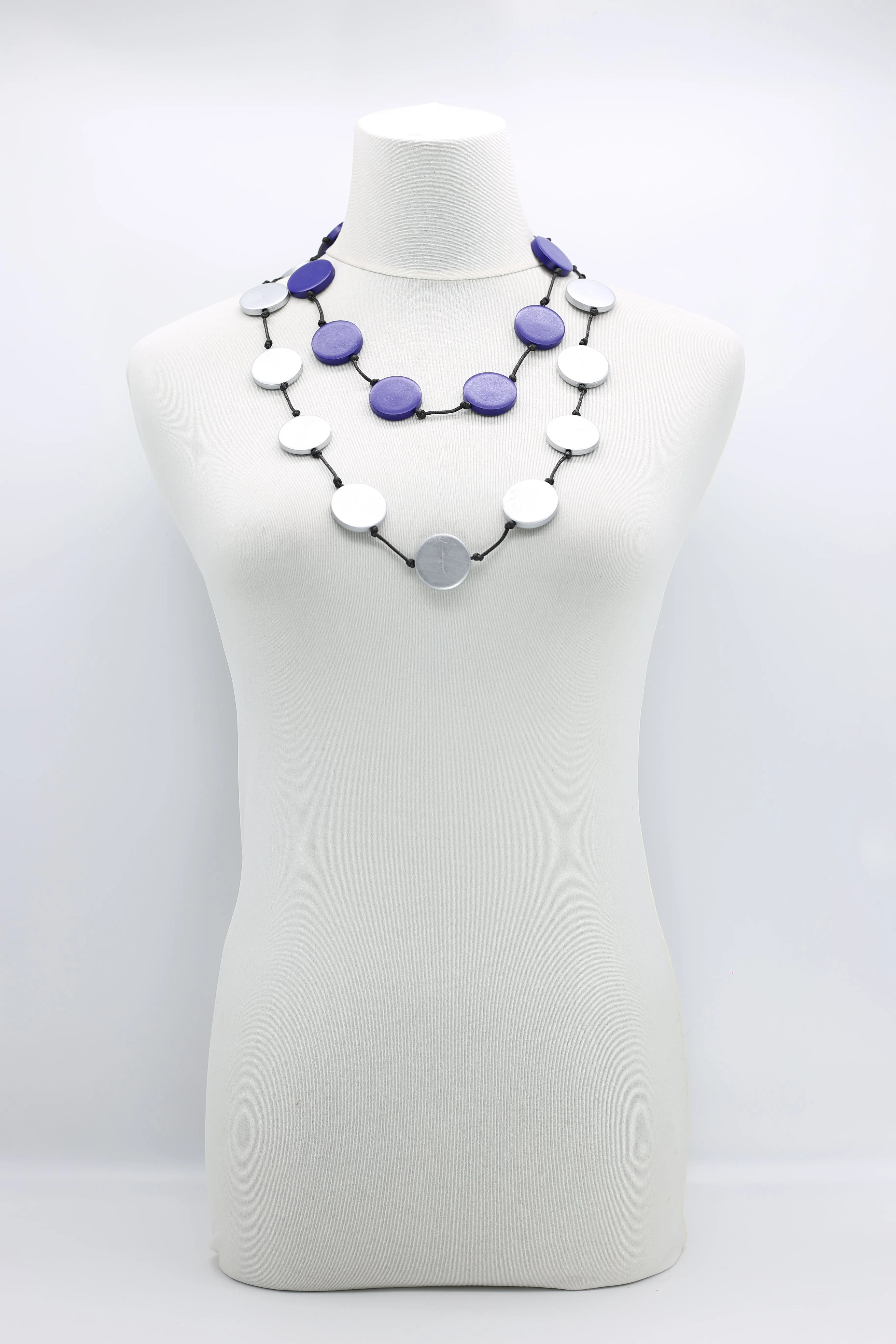 Coin Necklaces - Duo - Large