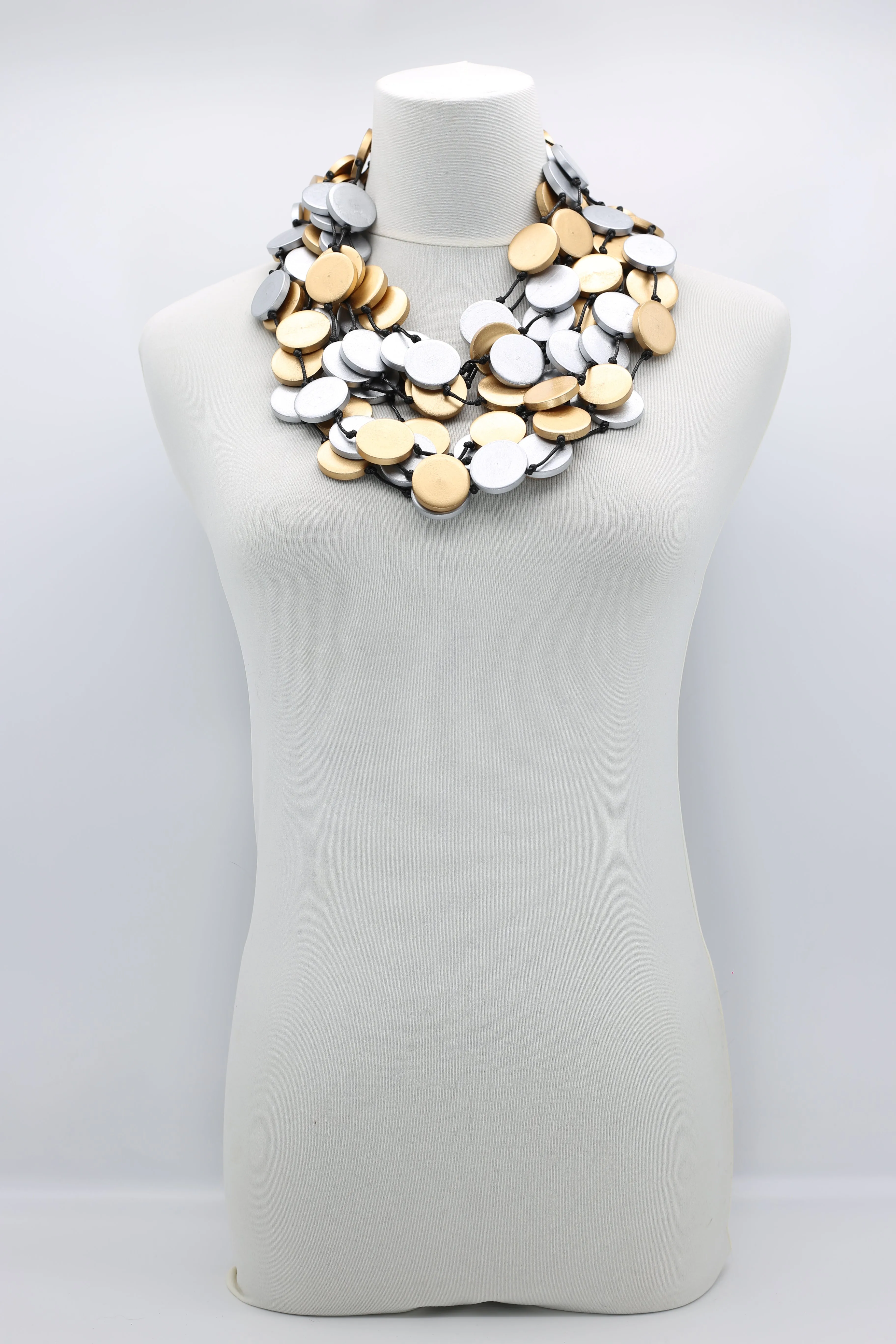 Coin Necklaces - Duo - Large