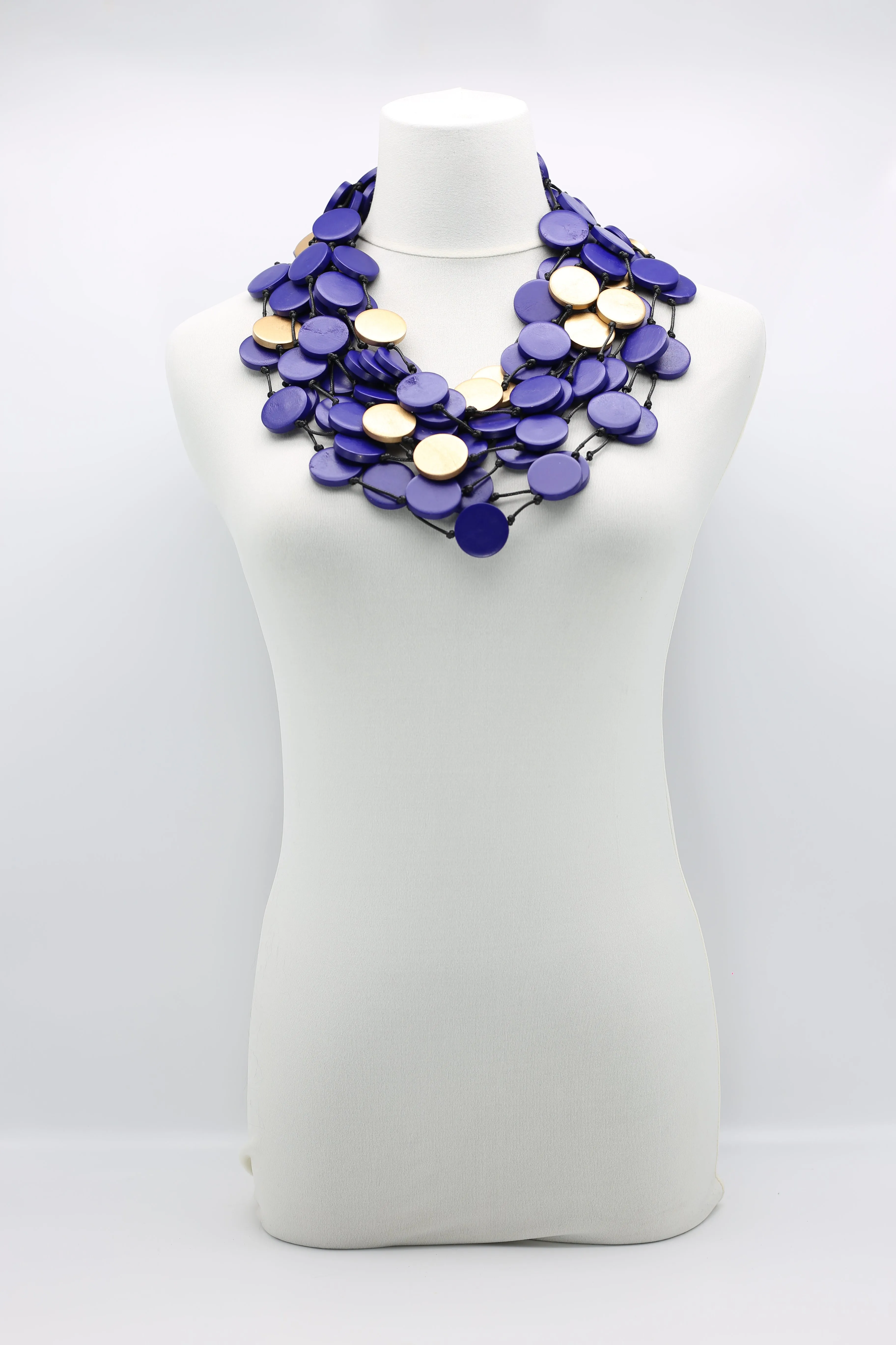 Coin Necklaces - Duo - Large