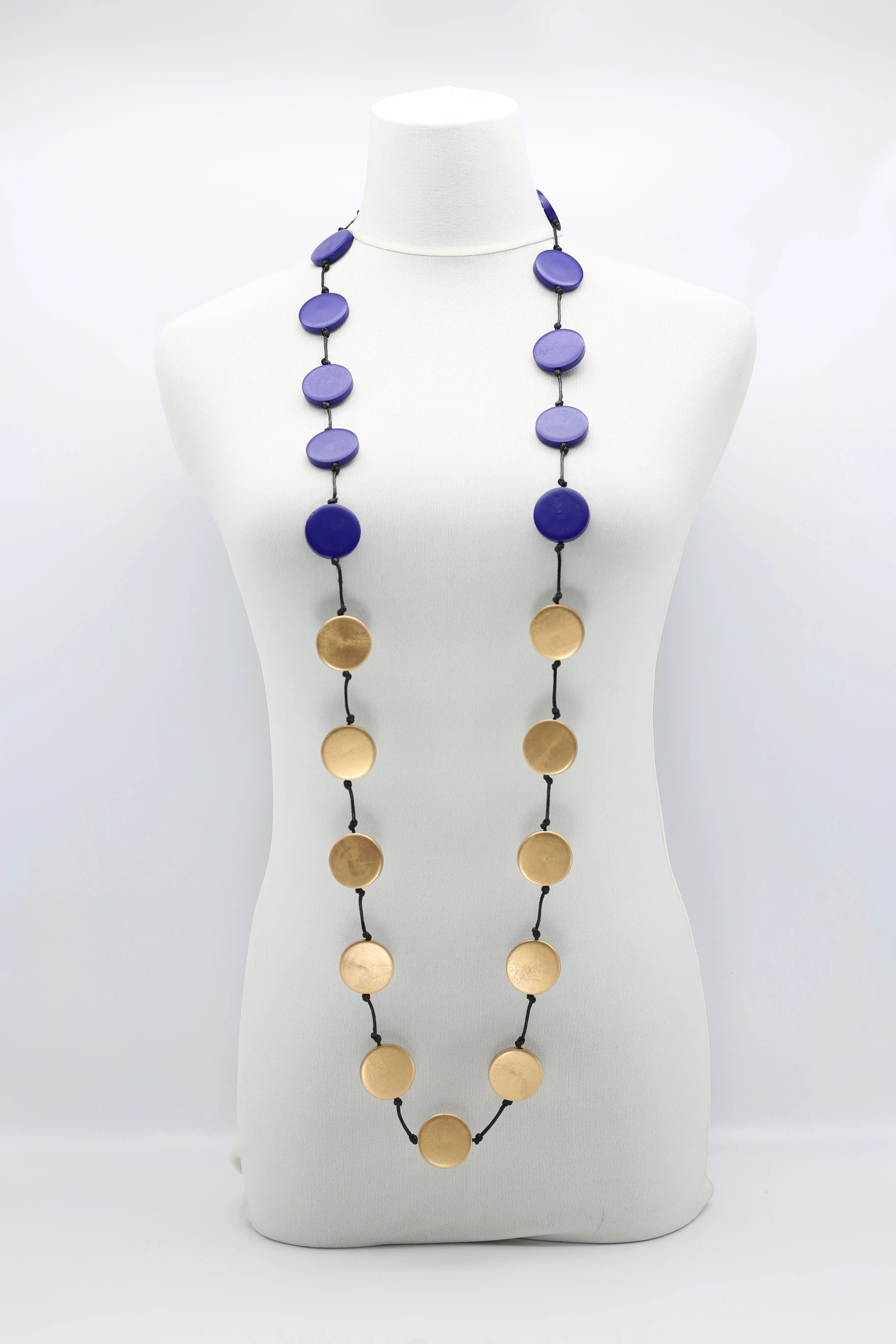Coin Necklaces - Duo - Large