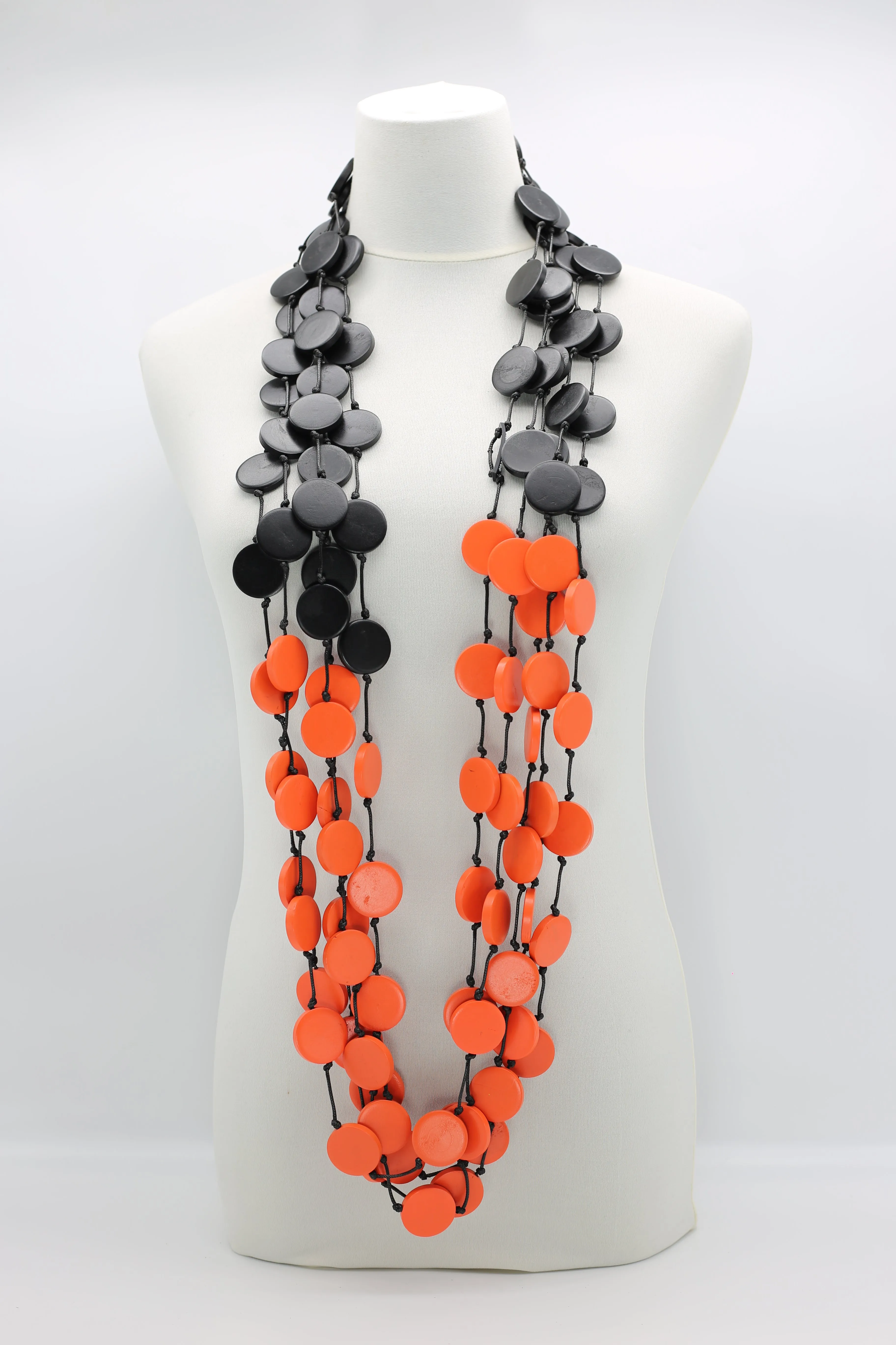 Coin Necklaces - Duo - Large