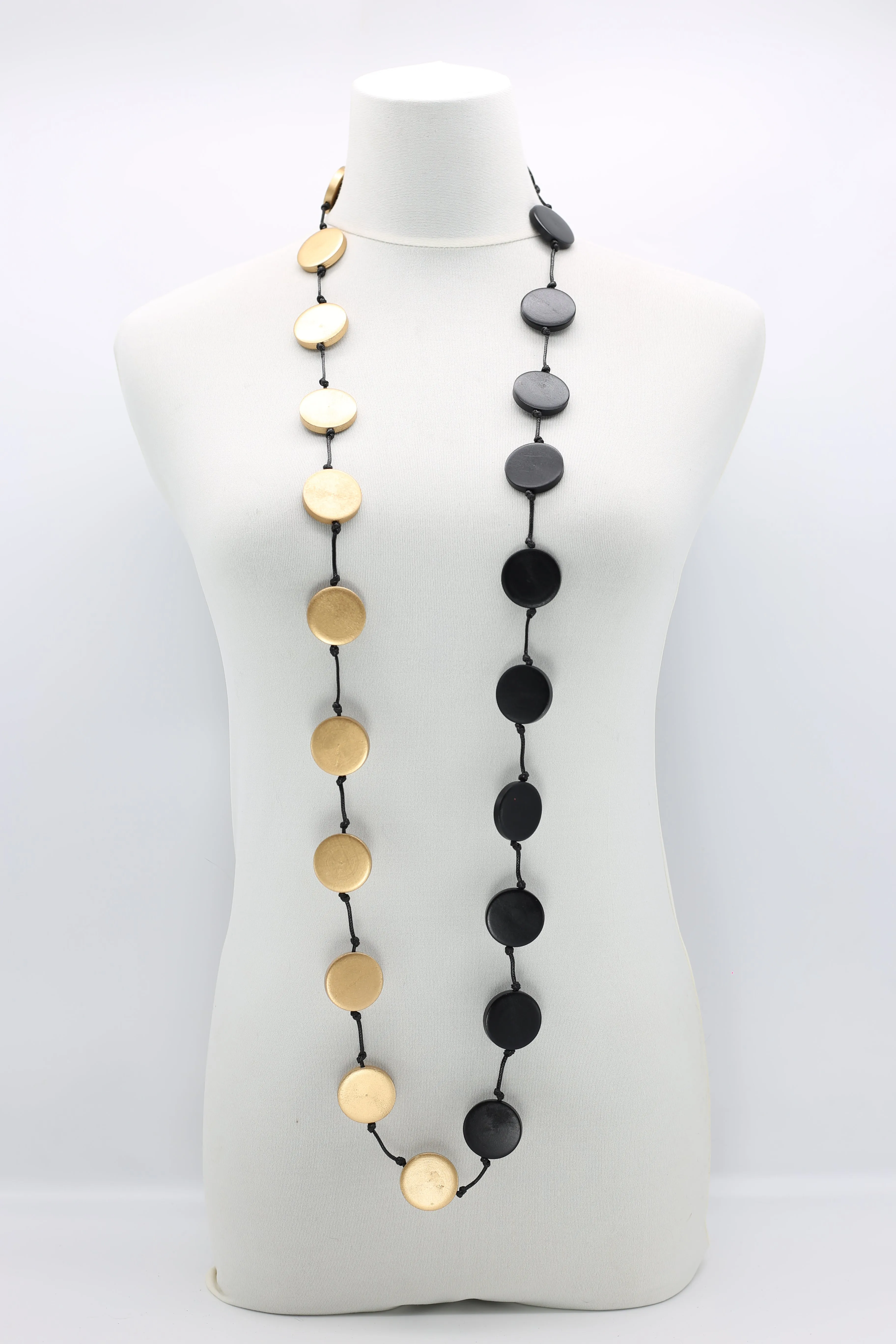 Coin Necklaces - Duo - Large