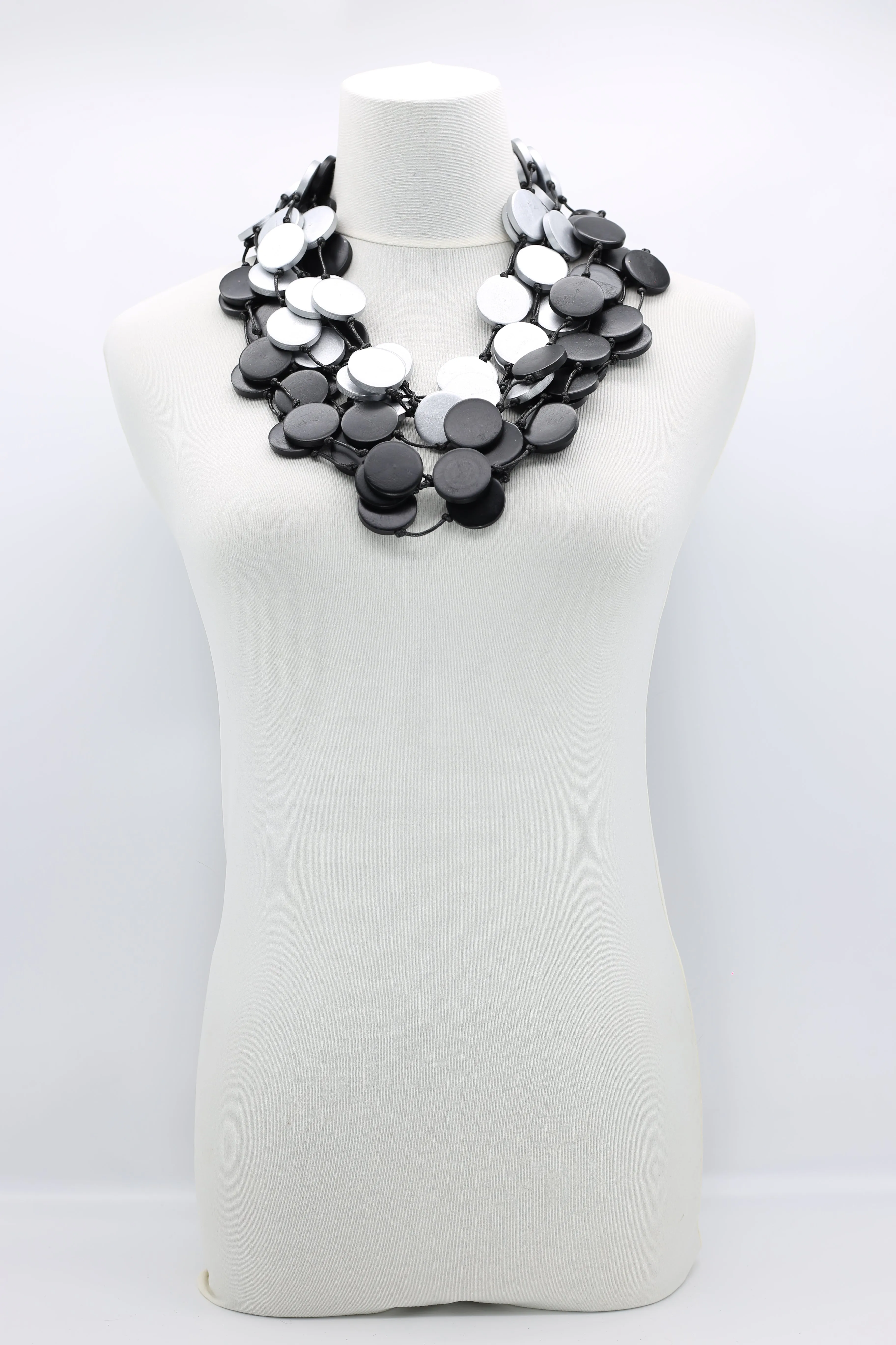 Coin Necklaces - Duo - Large