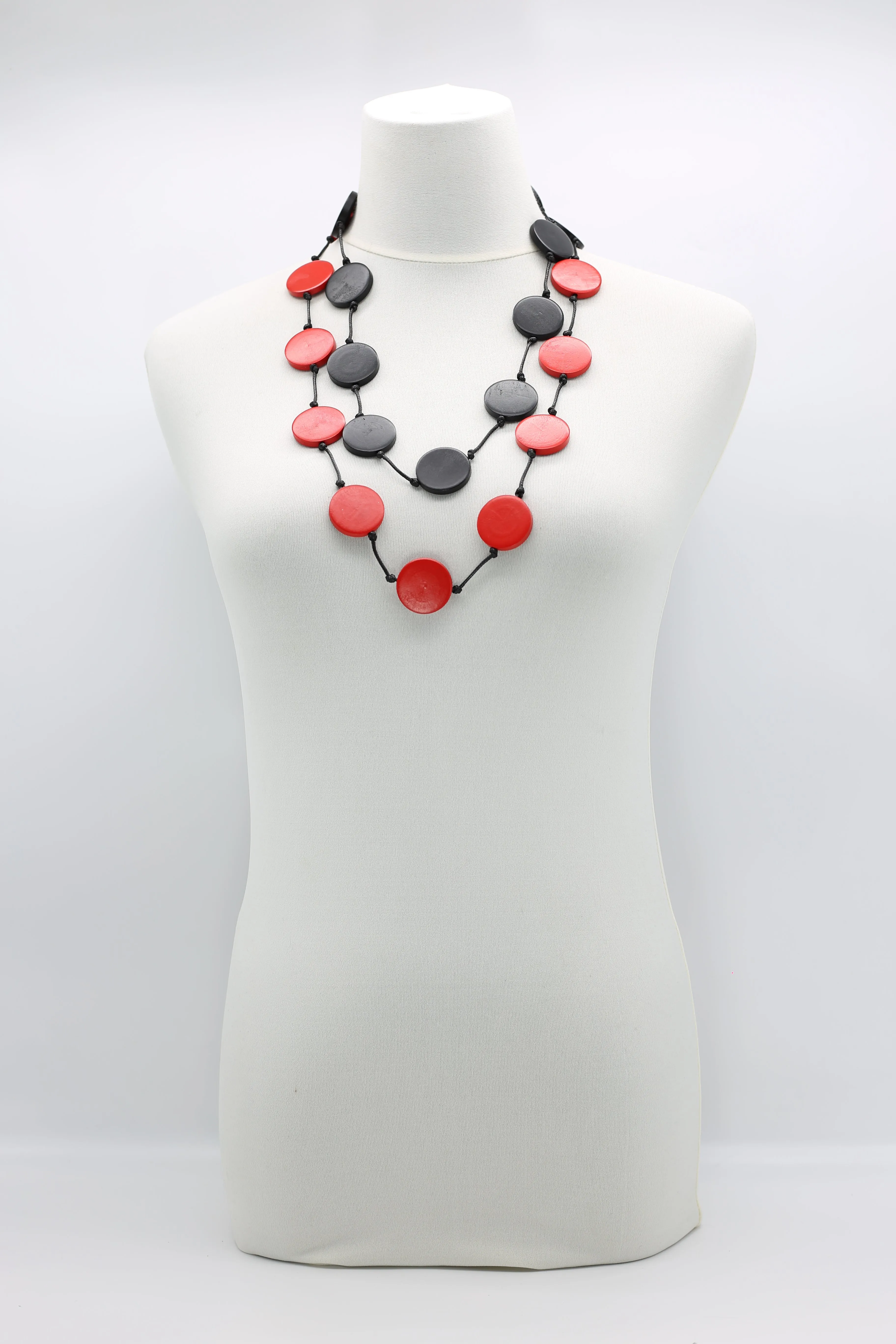Coin Necklaces - Duo - Large