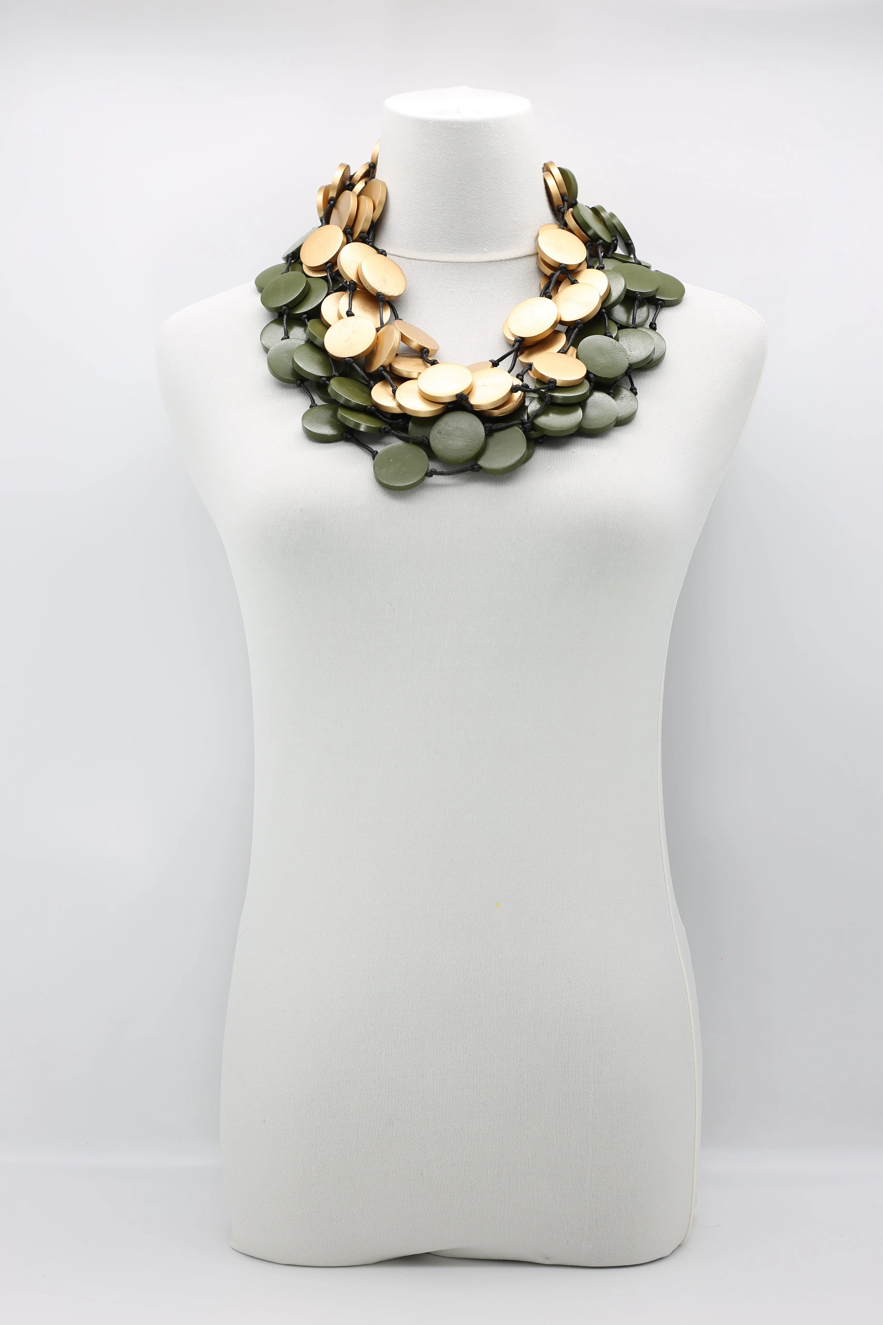 Coin Necklaces - Duo - Large