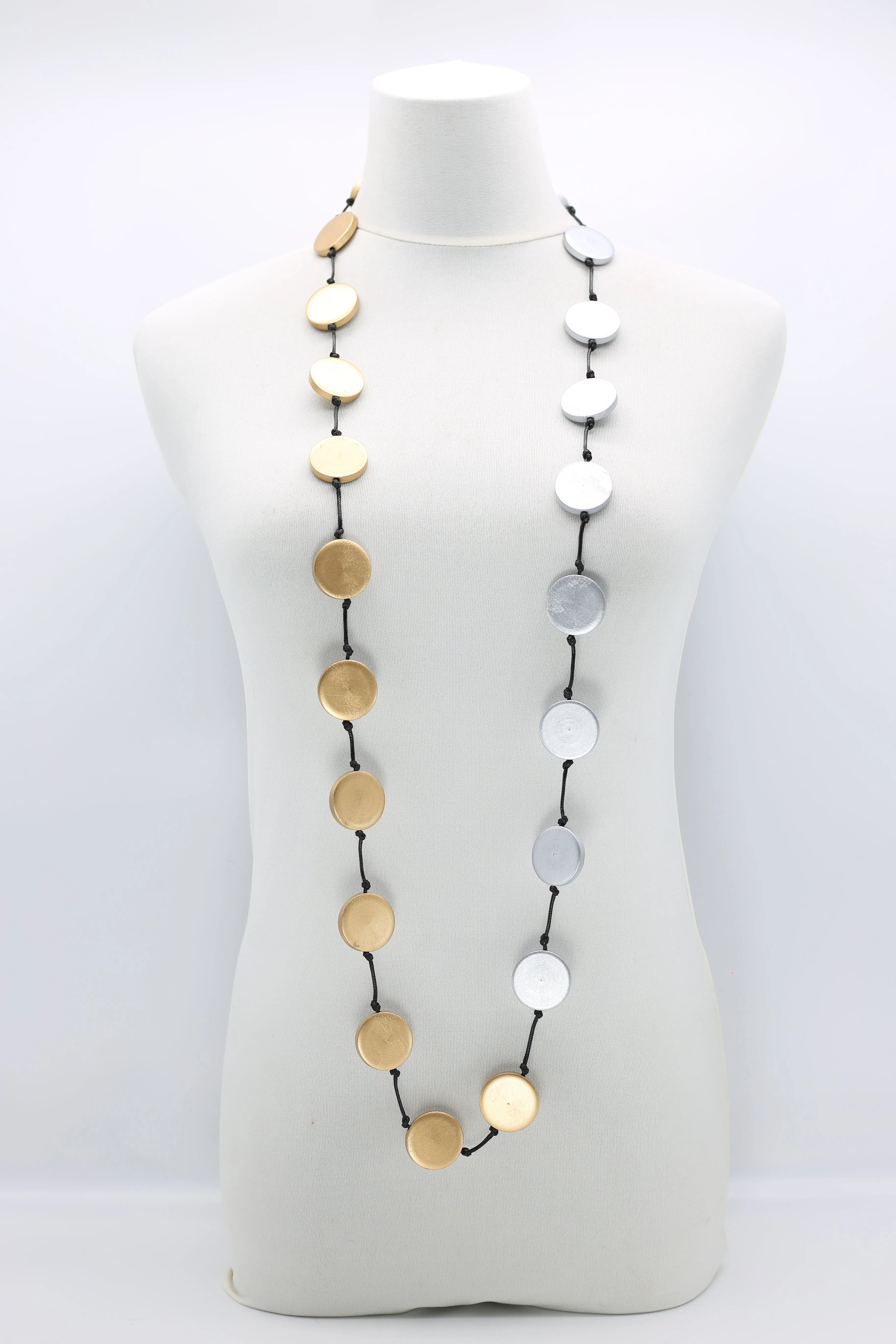 Coin Necklaces - Duo - Large