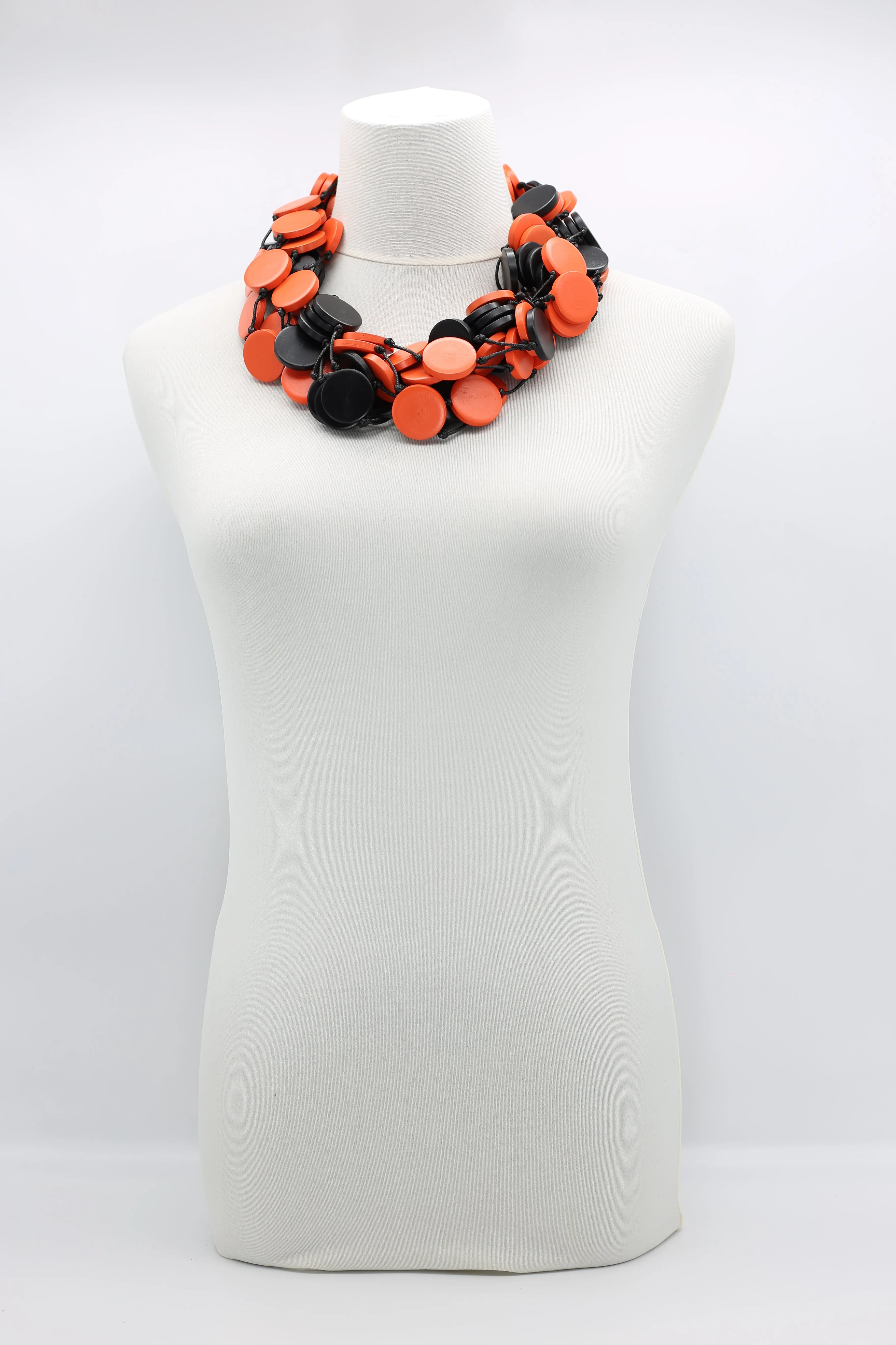 Coin Necklaces - Duo - Large