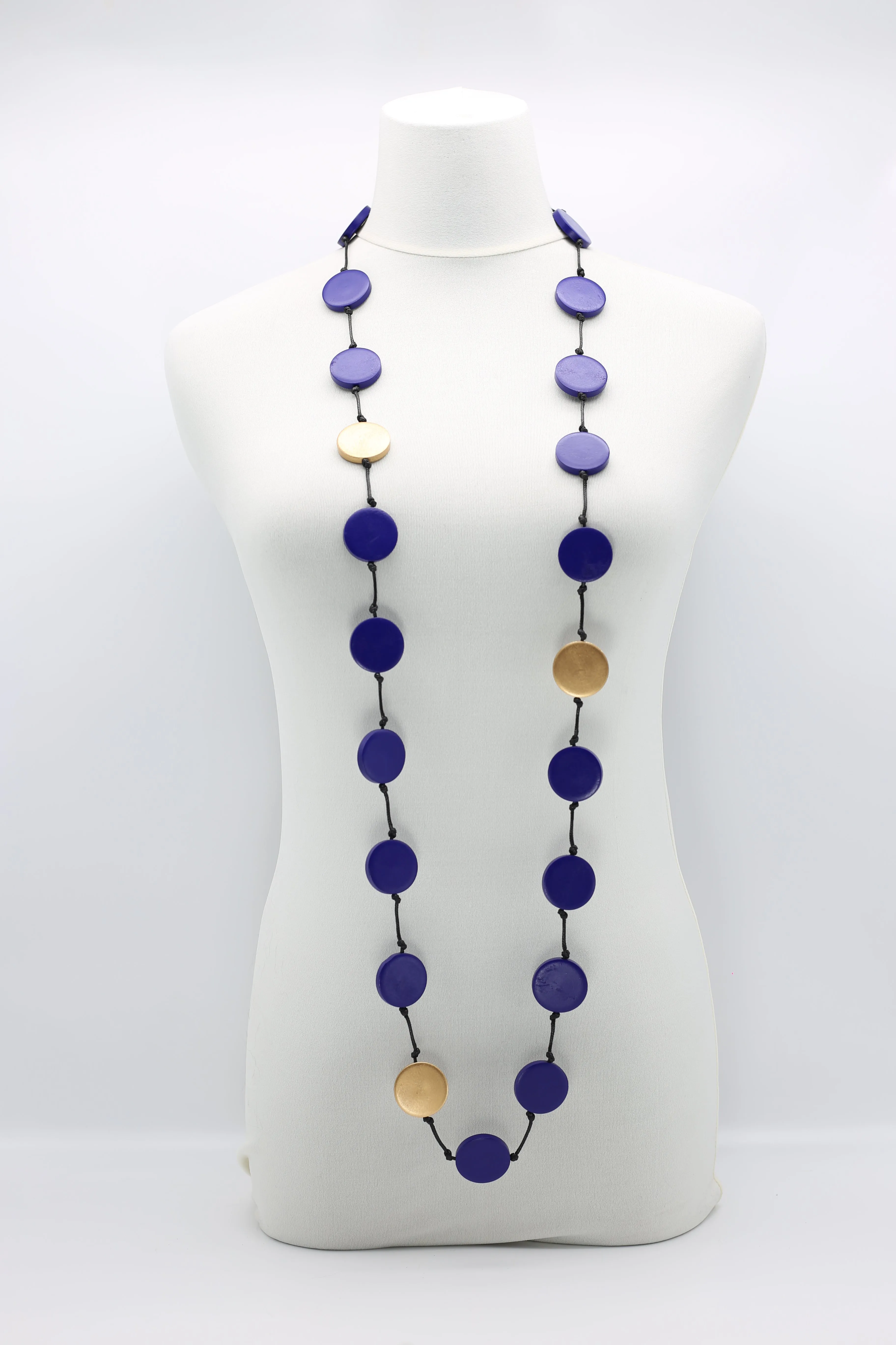 Coin Necklaces - Duo - Large