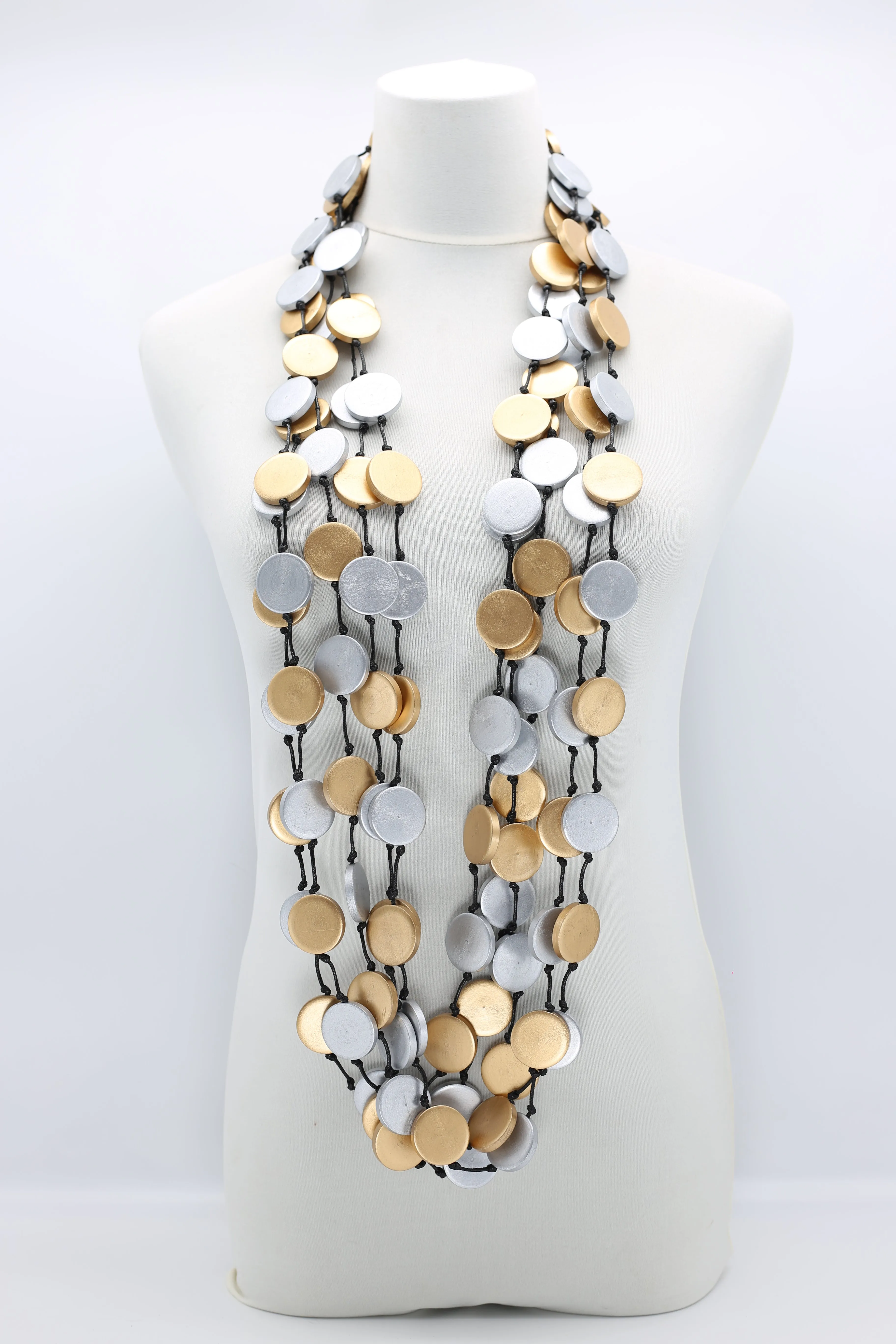 Coin Necklaces - Duo - Large