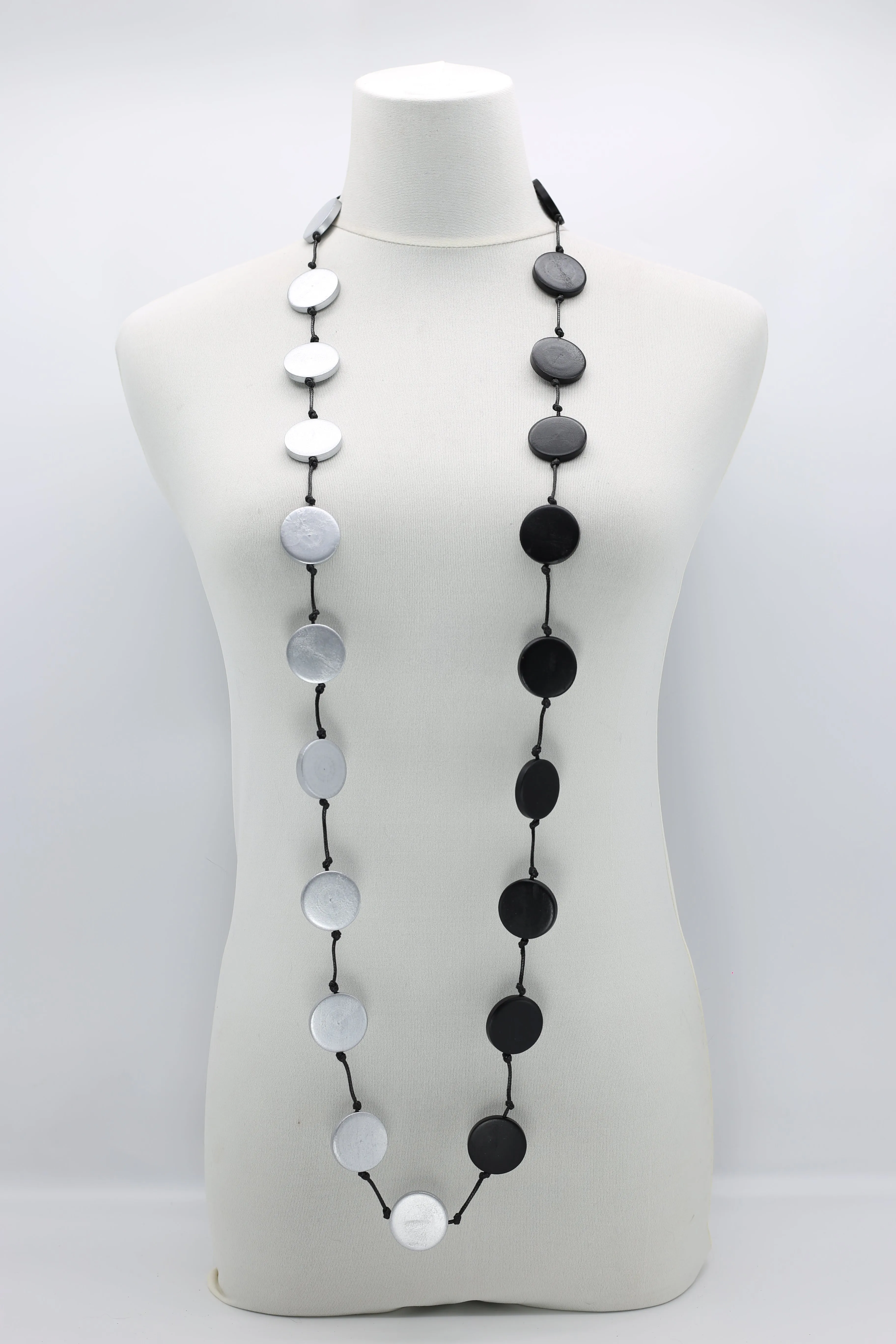 Coin Necklaces - Duo - Large