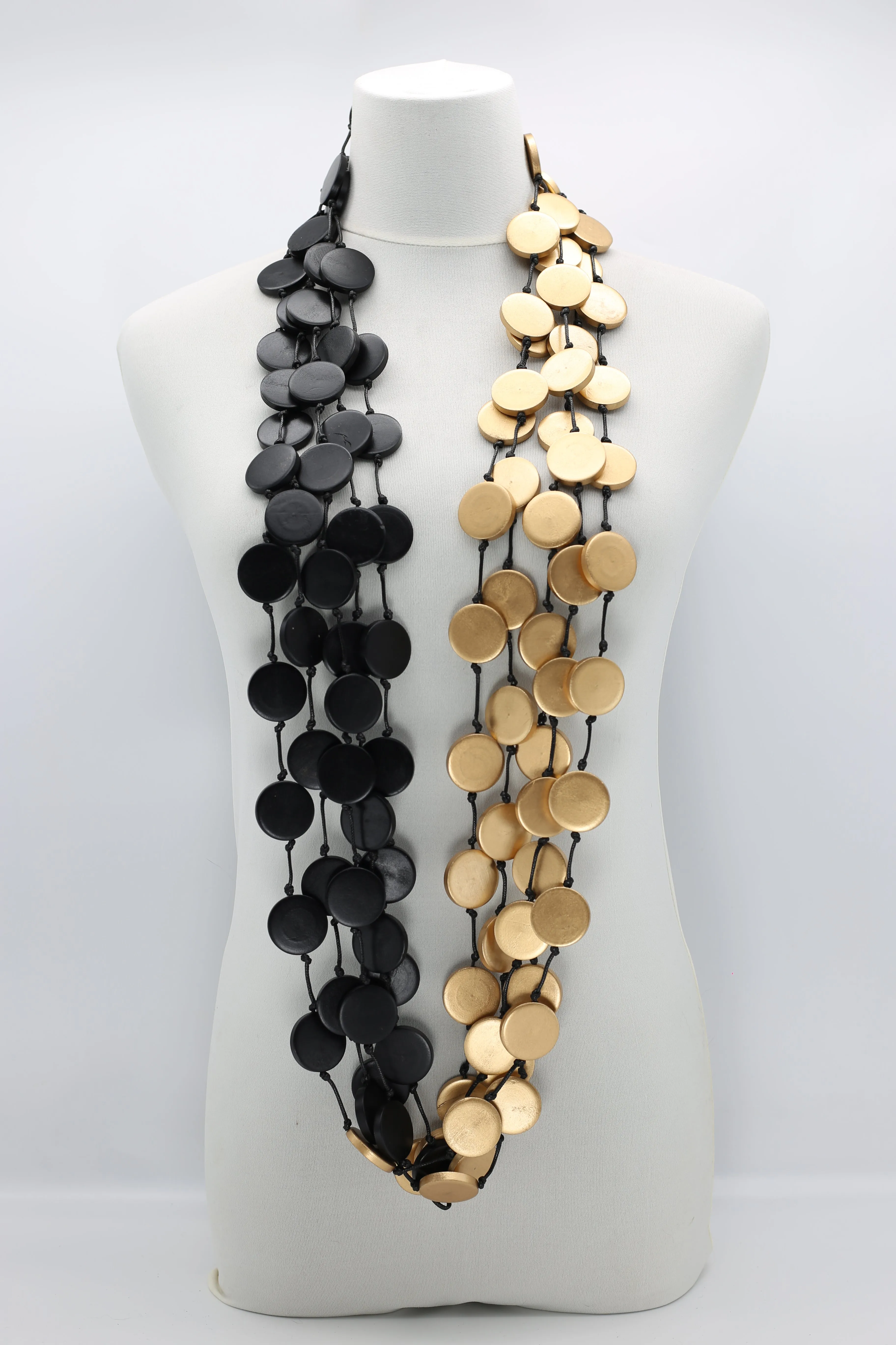 Coin Necklaces - Duo - Large