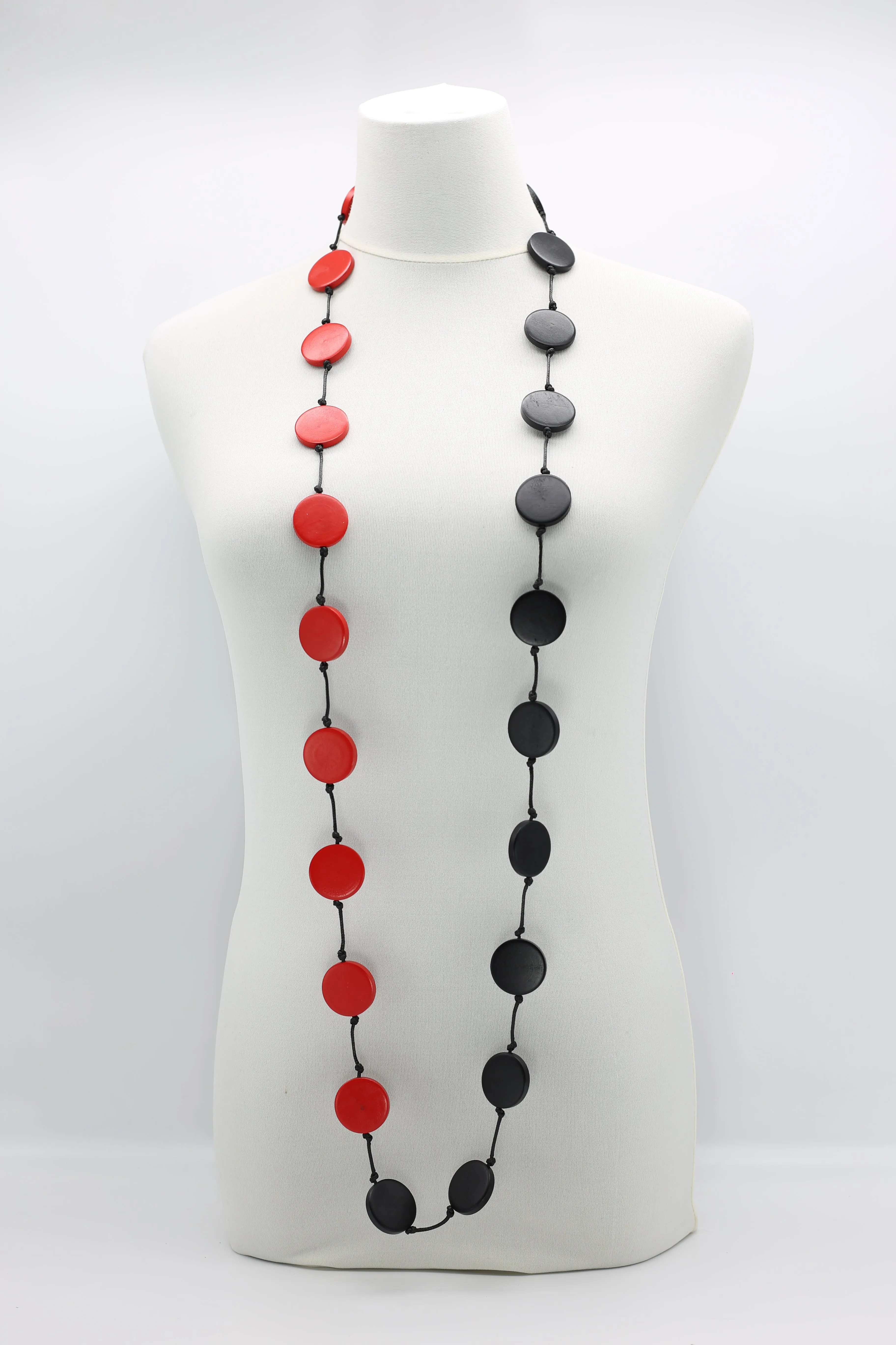 Coin Necklaces - Duo - Large
