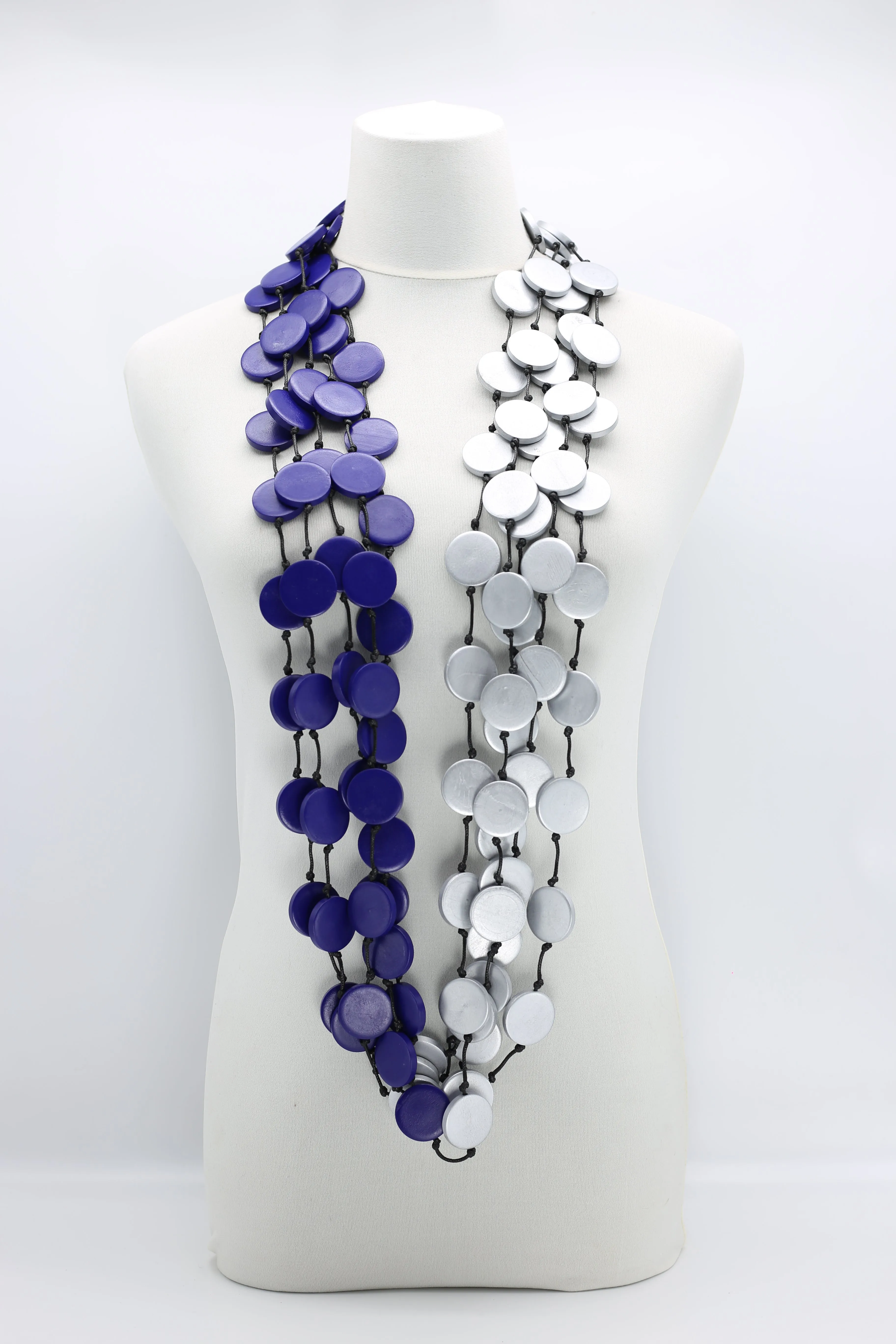 Coin Necklaces - Duo - Large