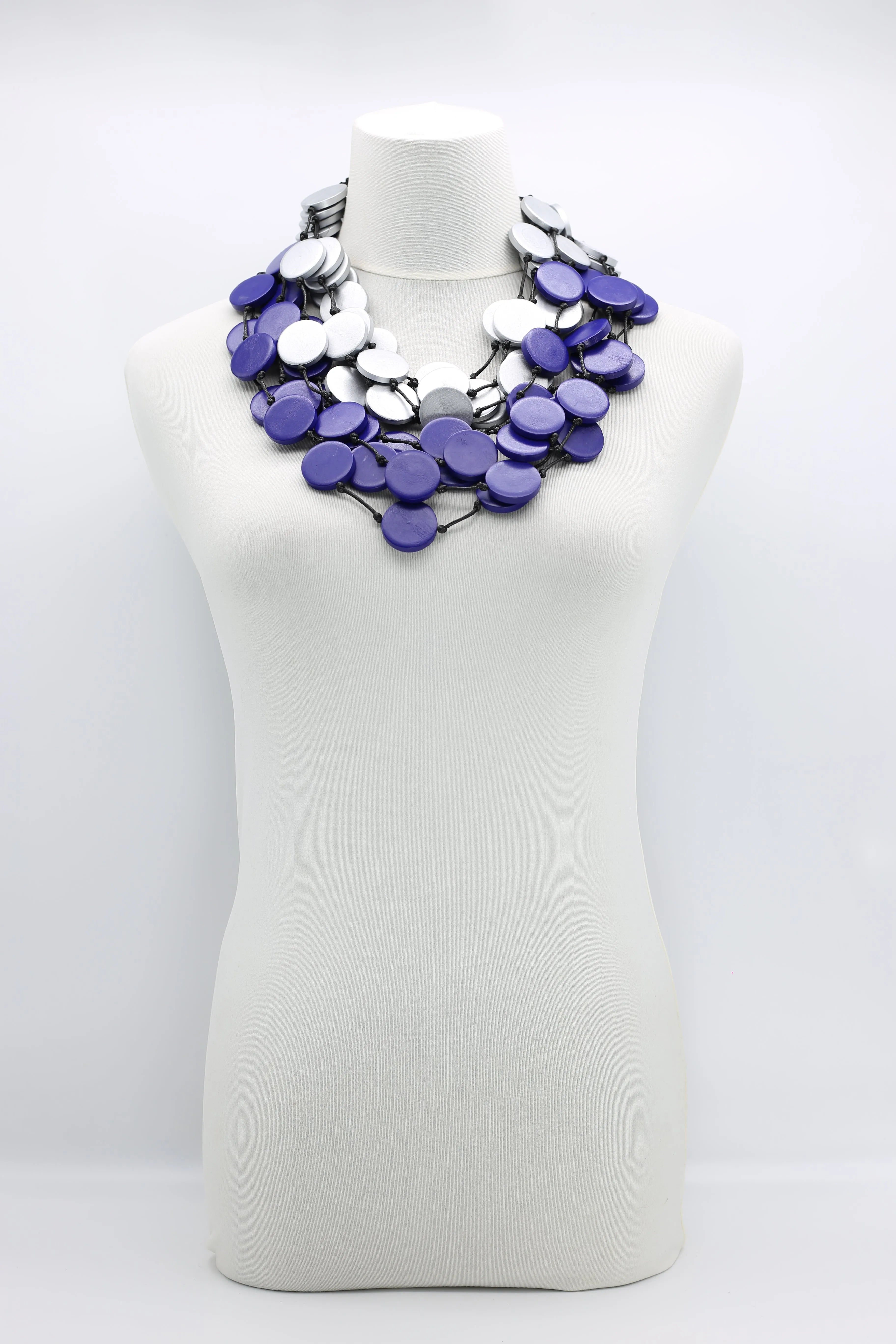 Coin Necklaces - Duo - Large
