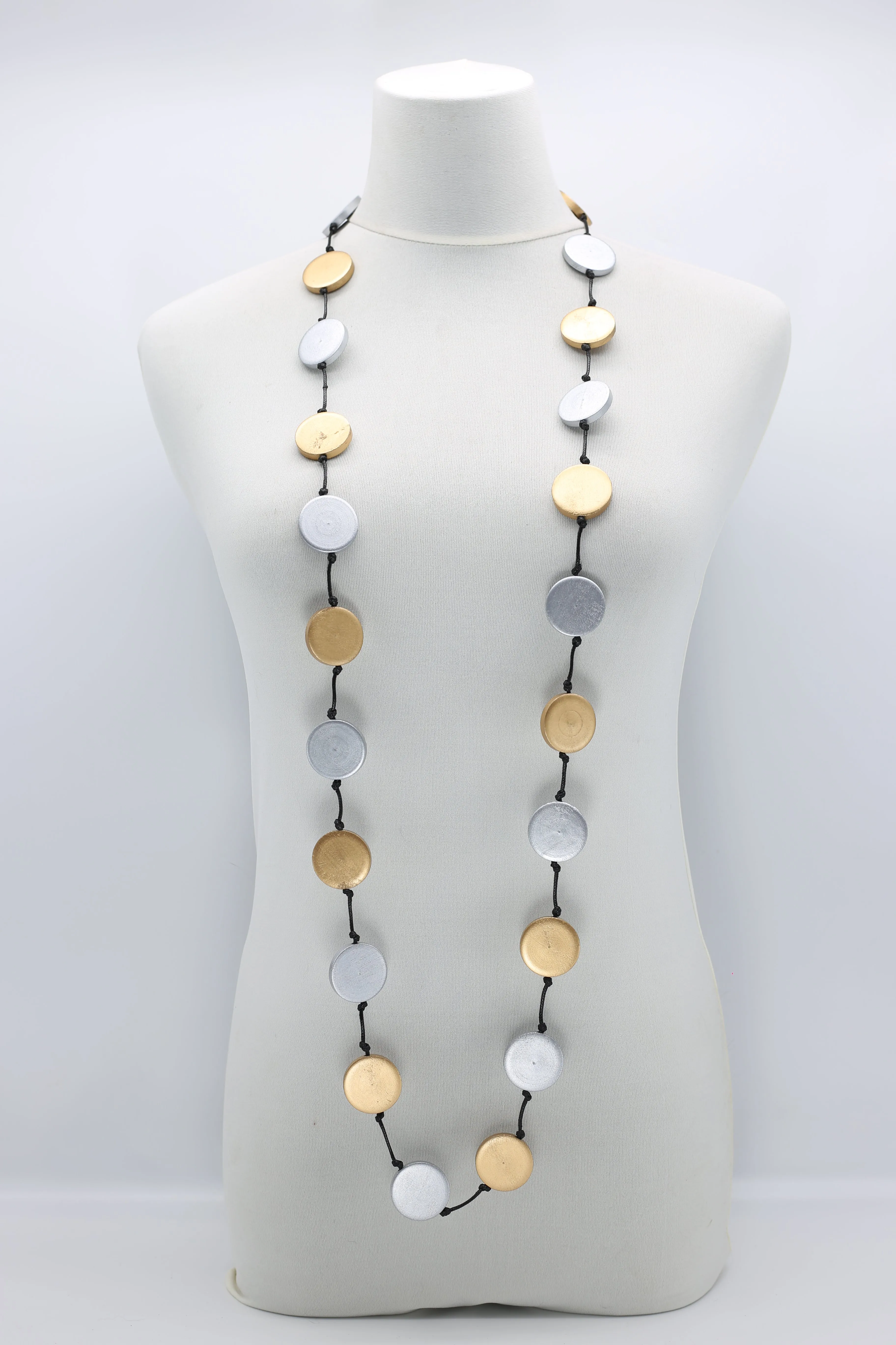 Coin Necklaces - Duo - Large