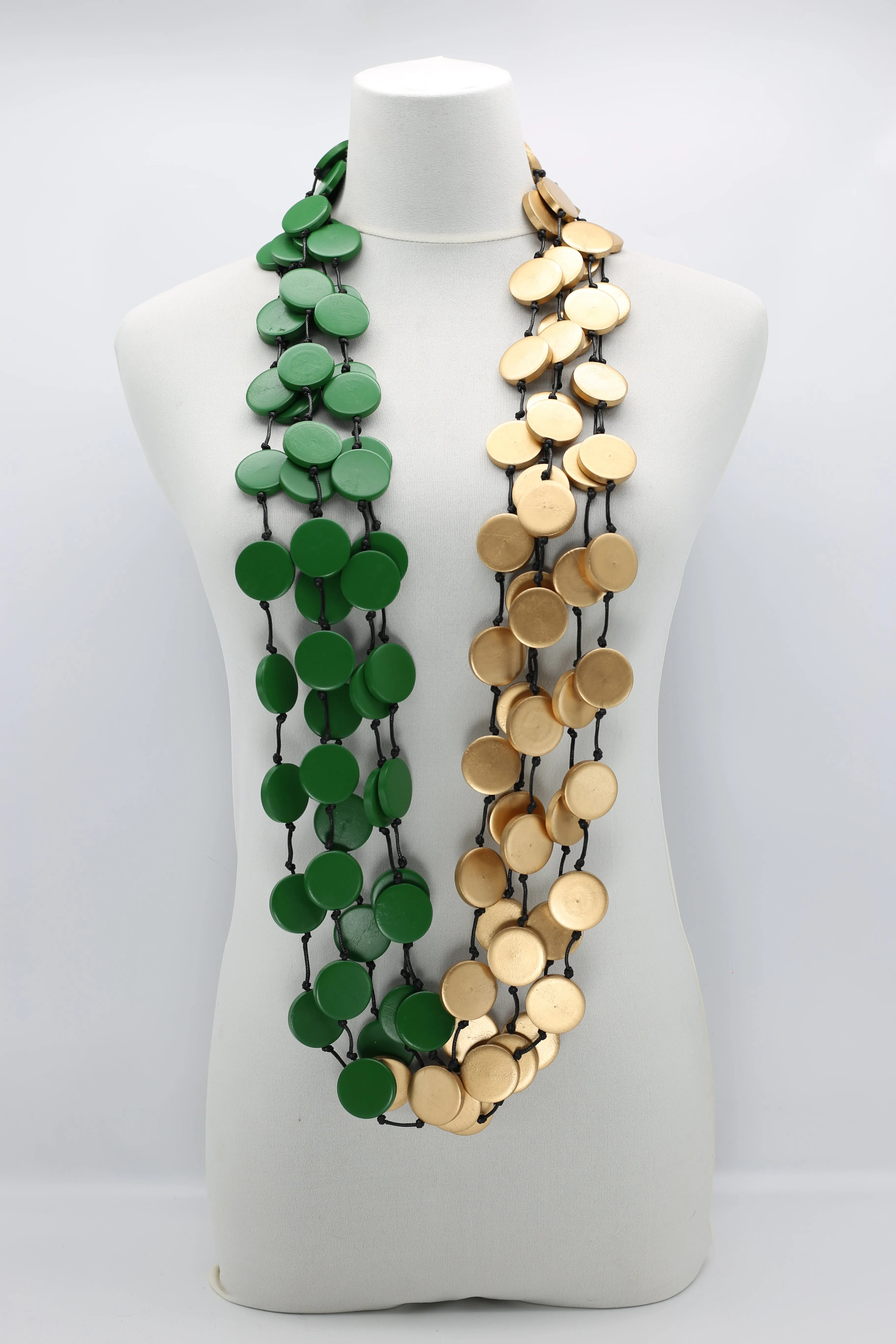 Coin Necklaces - Duo - Large