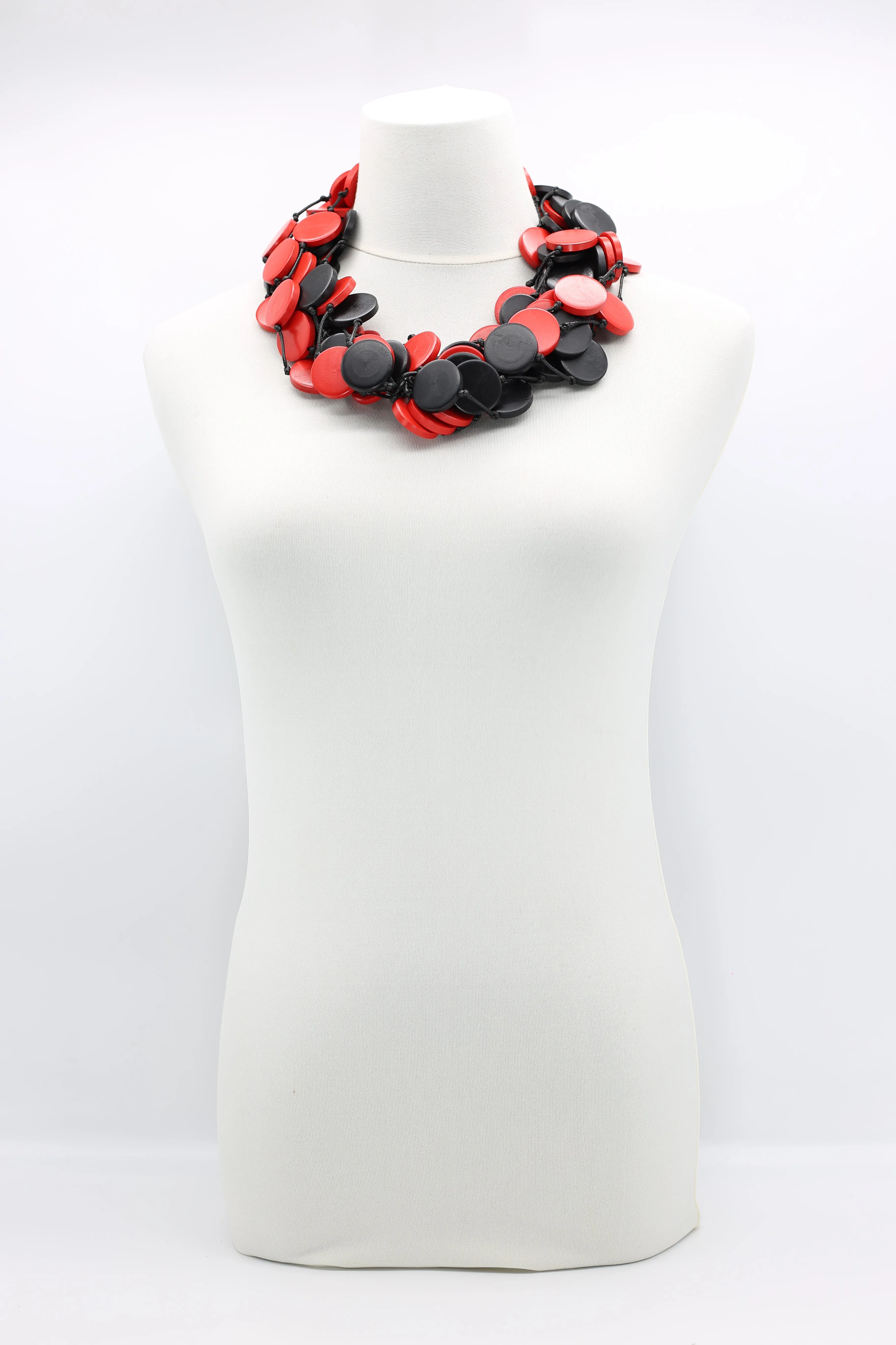 Coin Necklaces - Duo - Large