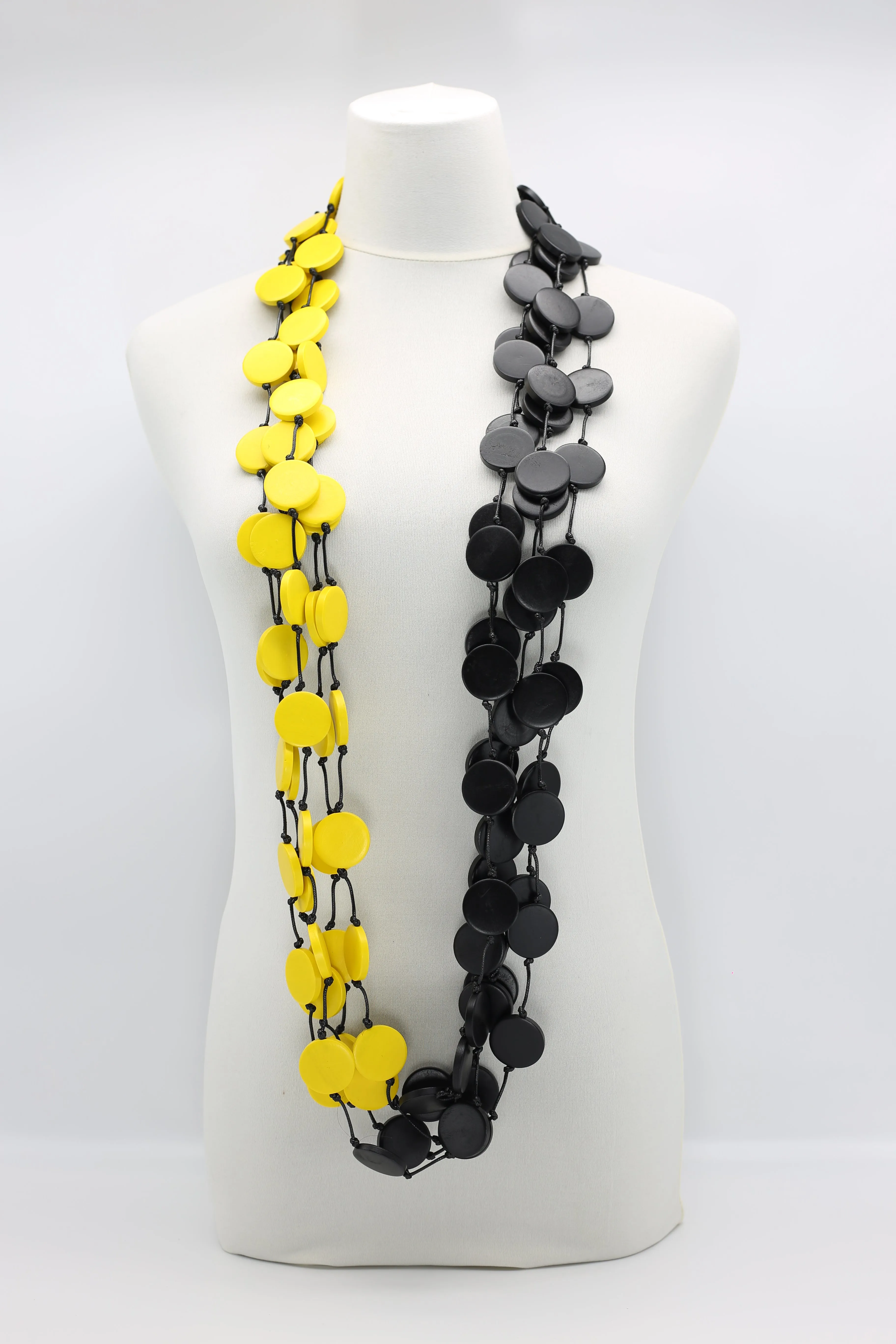 Coin Necklaces - Duo - Large