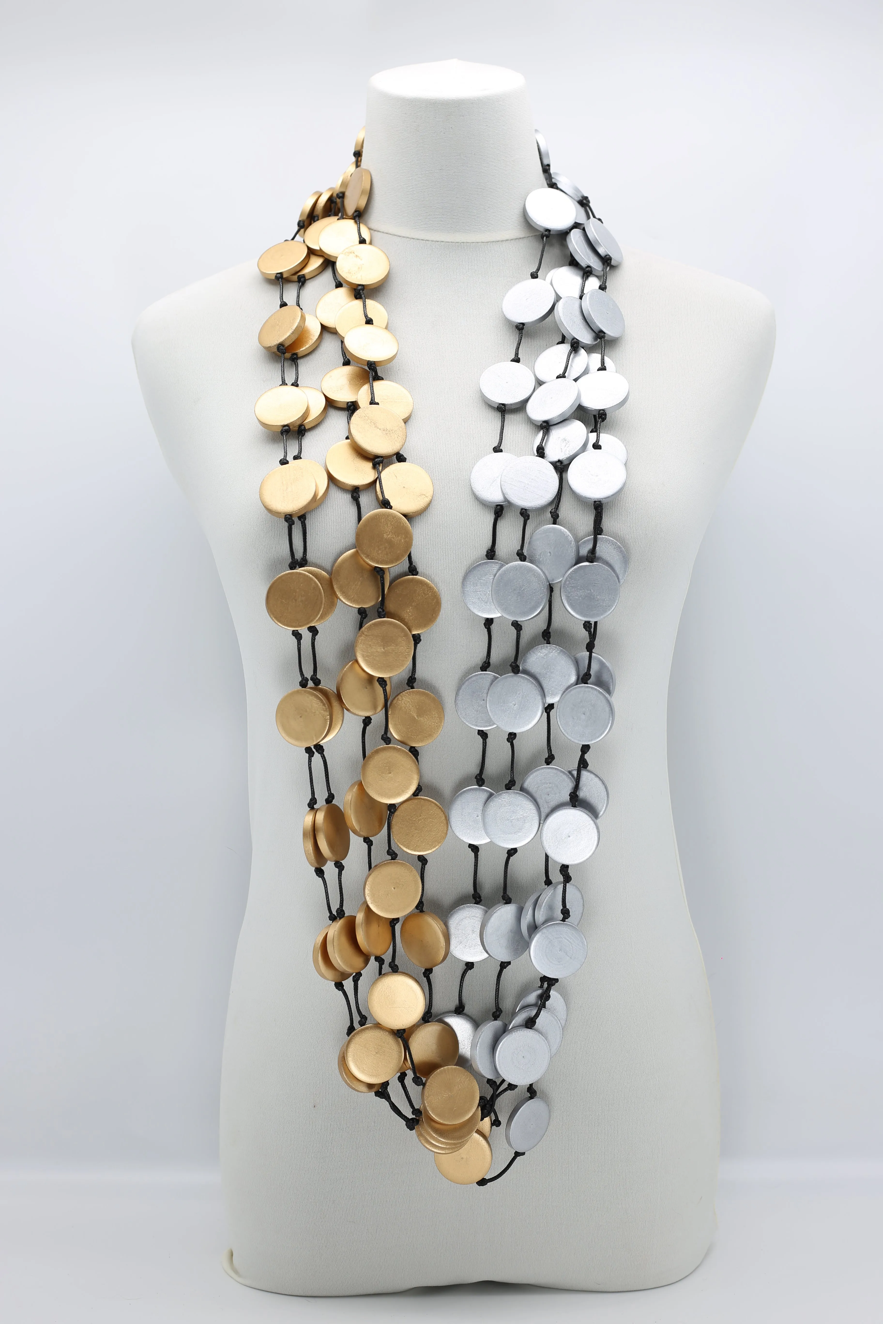 Coin Necklaces - Duo - Large