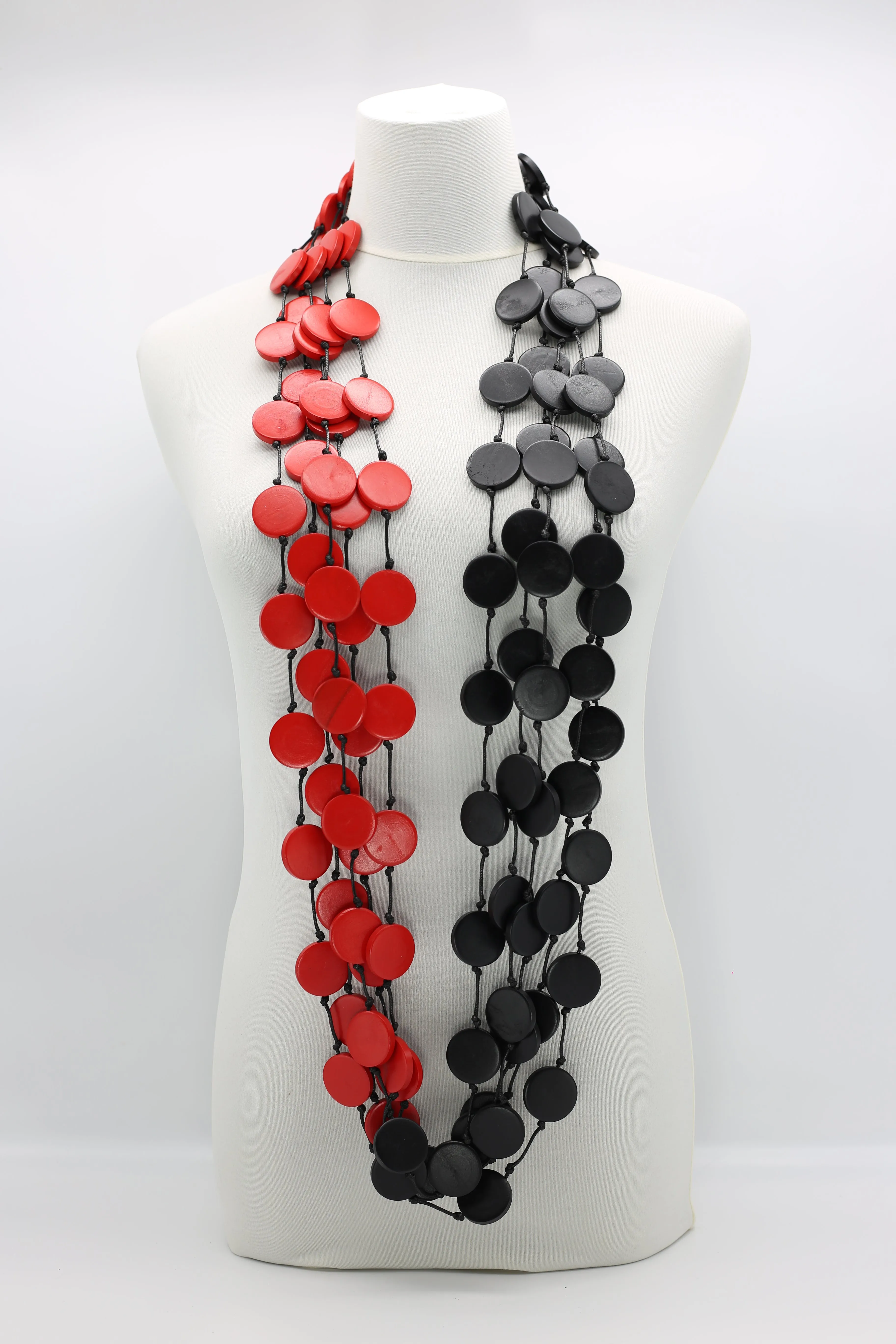Coin Necklaces - Duo - Large
