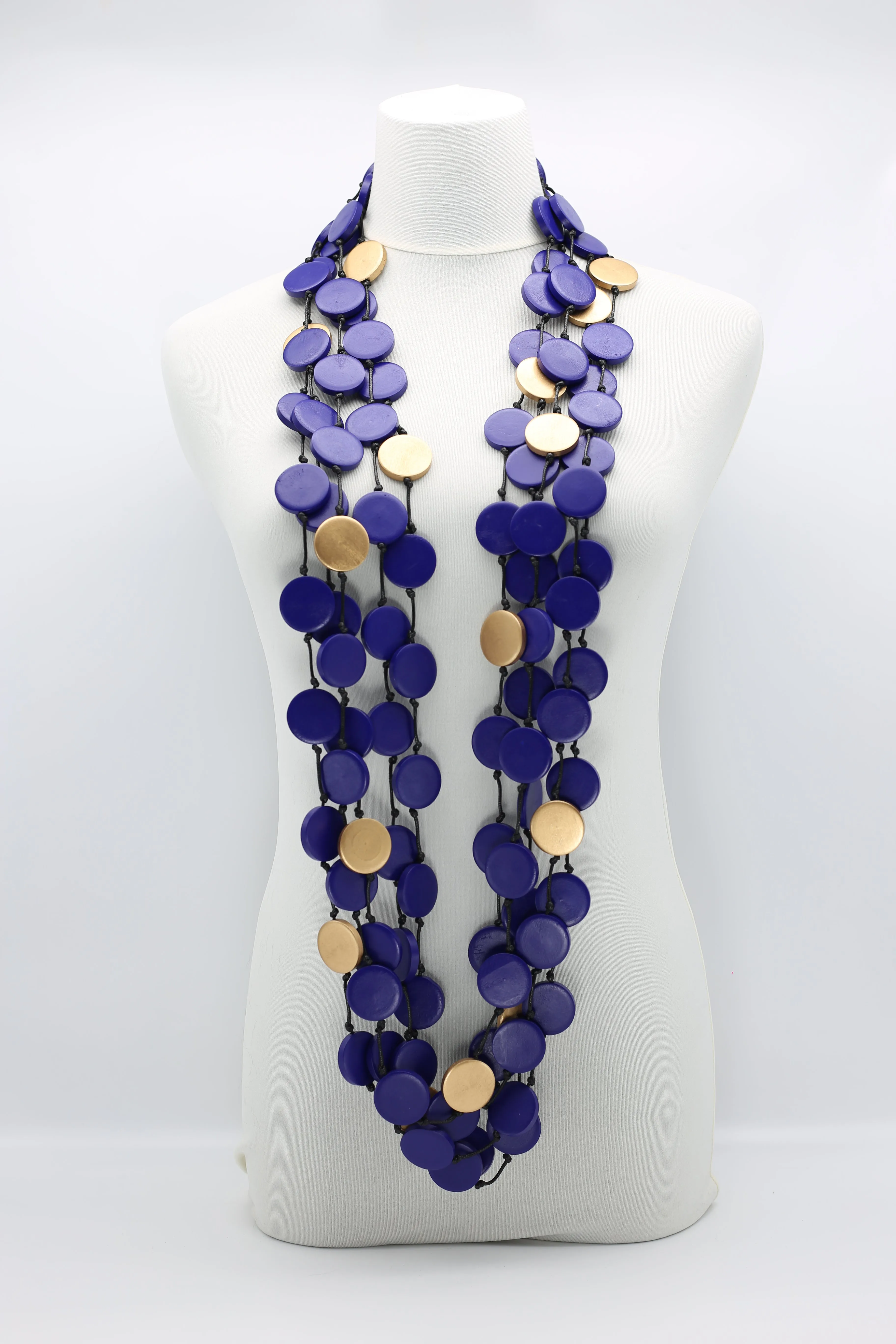 Coin Necklaces - Duo - Large