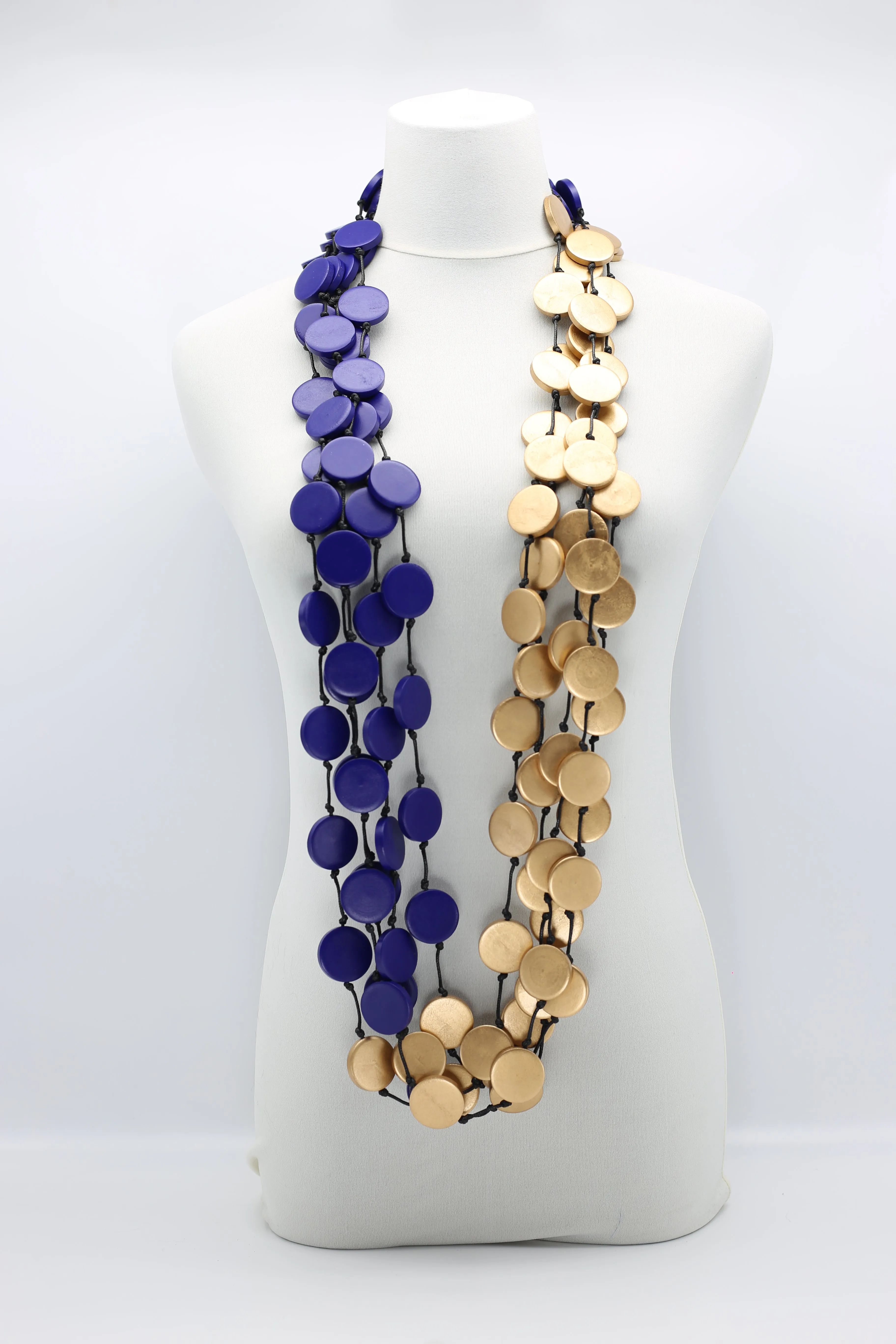 Coin Necklaces - Duo - Large