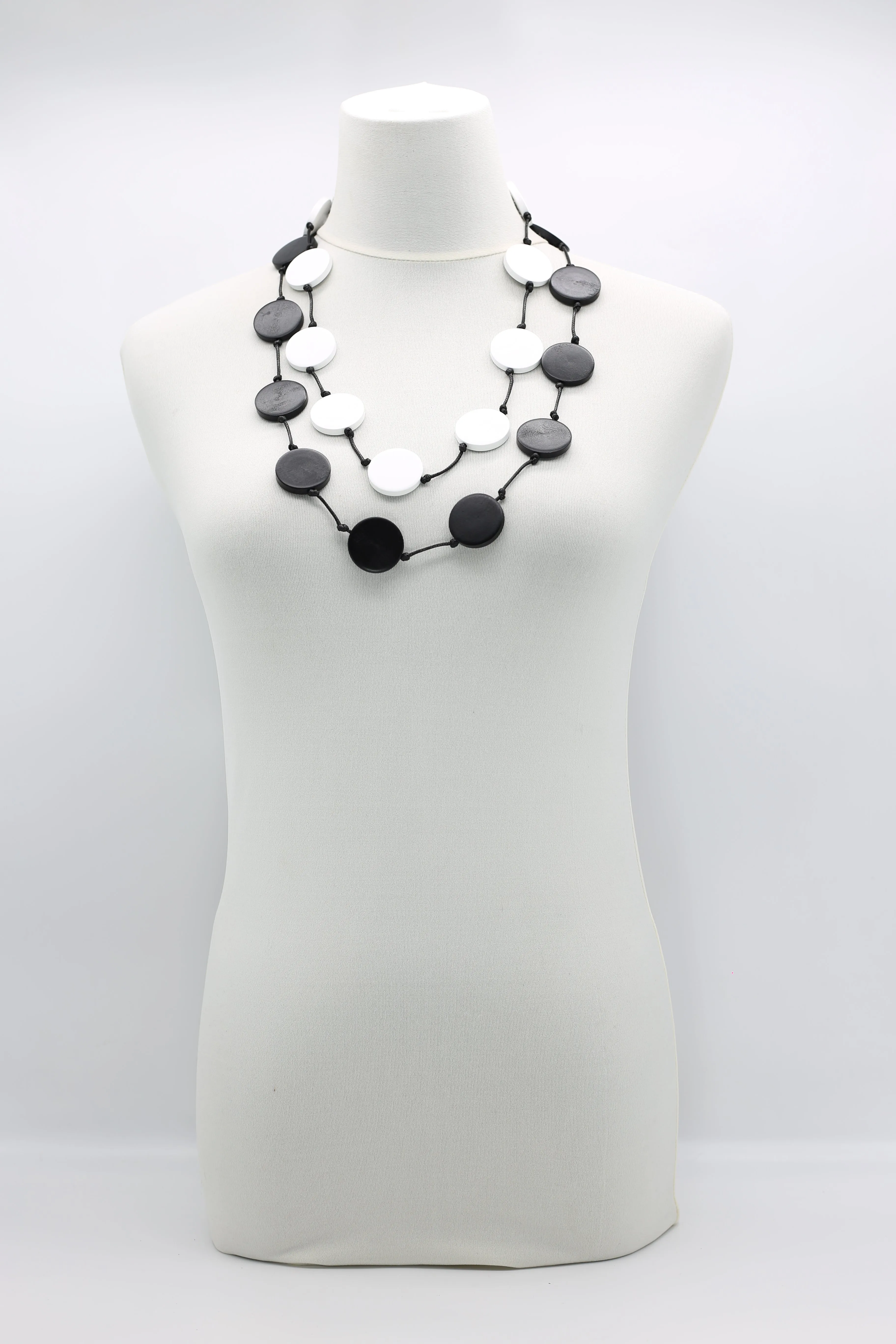 Coin Necklaces - Duo - Large